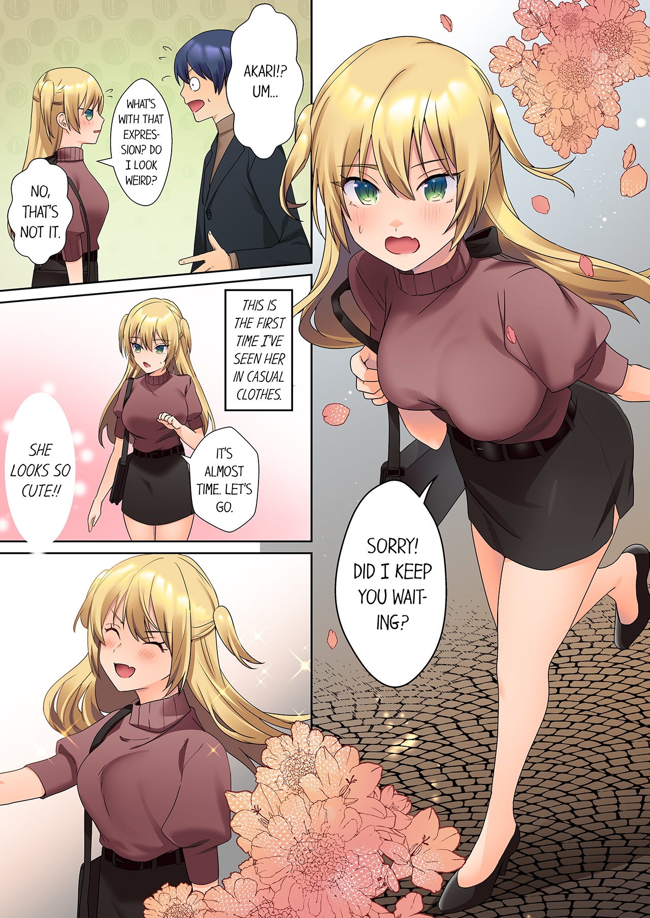 [Himino]Mukuchi na Kanojo no Seikantai ~Koe wa Dasanai kedo Karada wa Shoujiki da ne, Zubunure da yo 1-6 | The Quiet Girl’s Erogenous Zone - She Doesn’t Moan, but Her Body is Honest, She is Wet 1-6[English] Page 121