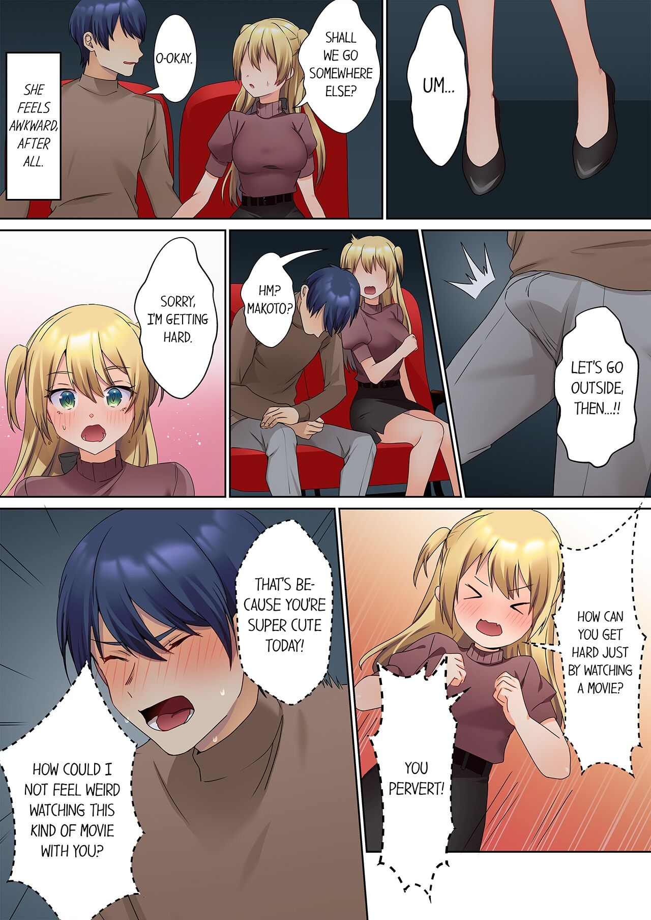 [Himino]Mukuchi na Kanojo no Seikantai ~Koe wa Dasanai kedo Karada wa Shoujiki da ne, Zubunure da yo 1-6 | The Quiet Girl’s Erogenous Zone - She Doesn’t Moan, but Her Body is Honest, She is Wet 1-6[English] Page 124