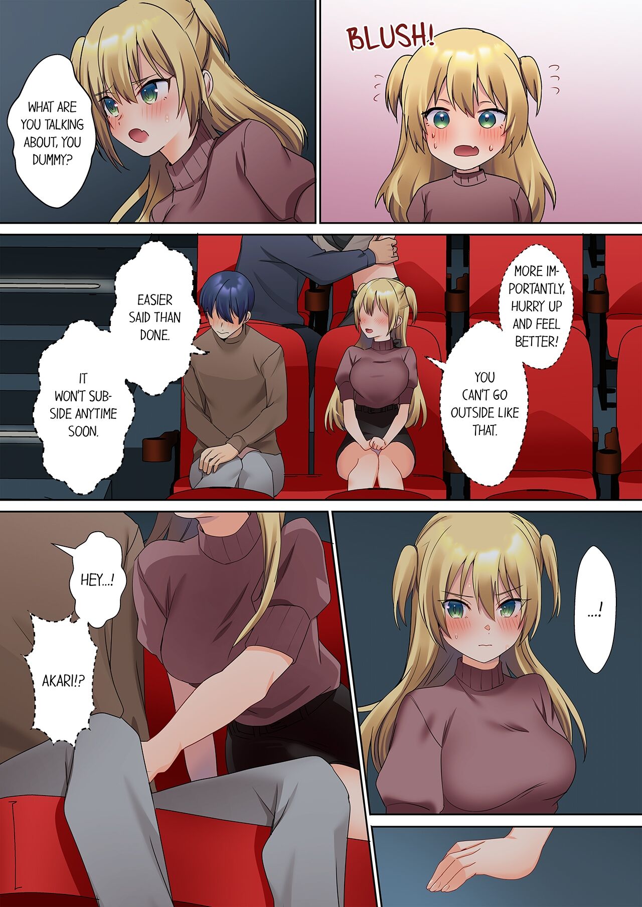 [Himino]Mukuchi na Kanojo no Seikantai ~Koe wa Dasanai kedo Karada wa Shoujiki da ne, Zubunure da yo 1-6 | The Quiet Girl’s Erogenous Zone - She Doesn’t Moan, but Her Body is Honest, She is Wet 1-6[English] Page 125