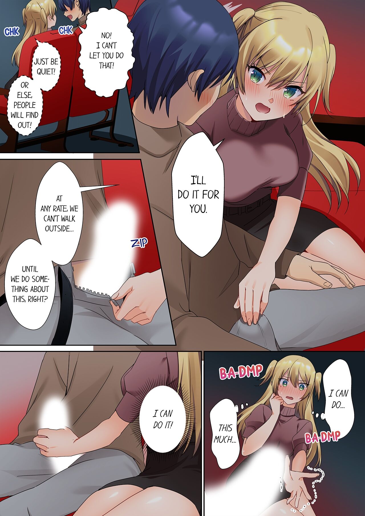 [Himino]Mukuchi na Kanojo no Seikantai ~Koe wa Dasanai kedo Karada wa Shoujiki da ne, Zubunure da yo 1-6 | The Quiet Girl’s Erogenous Zone - She Doesn’t Moan, but Her Body is Honest, She is Wet 1-6[English] Page 126