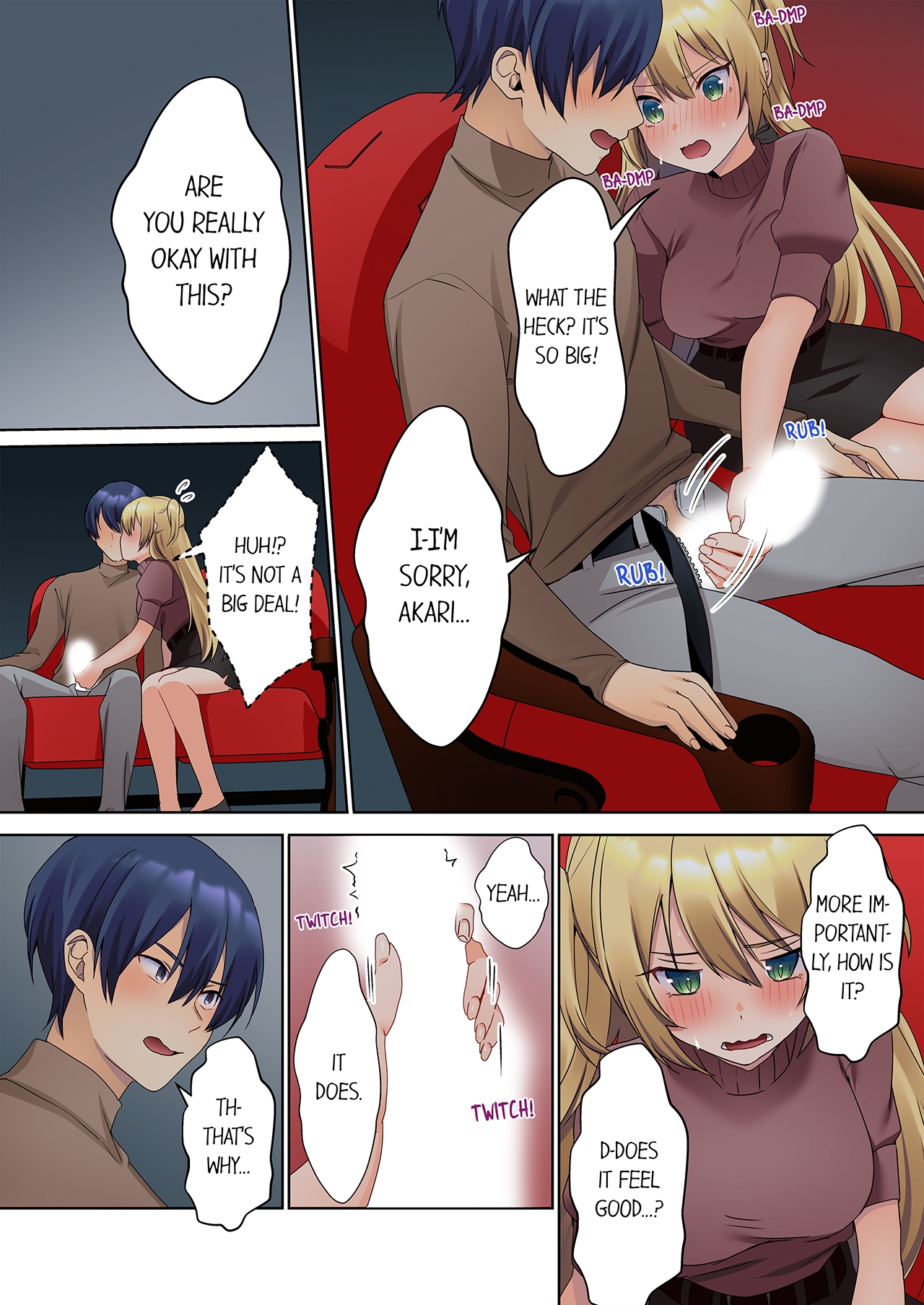 [Himino]Mukuchi na Kanojo no Seikantai ~Koe wa Dasanai kedo Karada wa Shoujiki da ne, Zubunure da yo 1-6 | The Quiet Girl’s Erogenous Zone - She Doesn’t Moan, but Her Body is Honest, She is Wet 1-6[English] Page 127