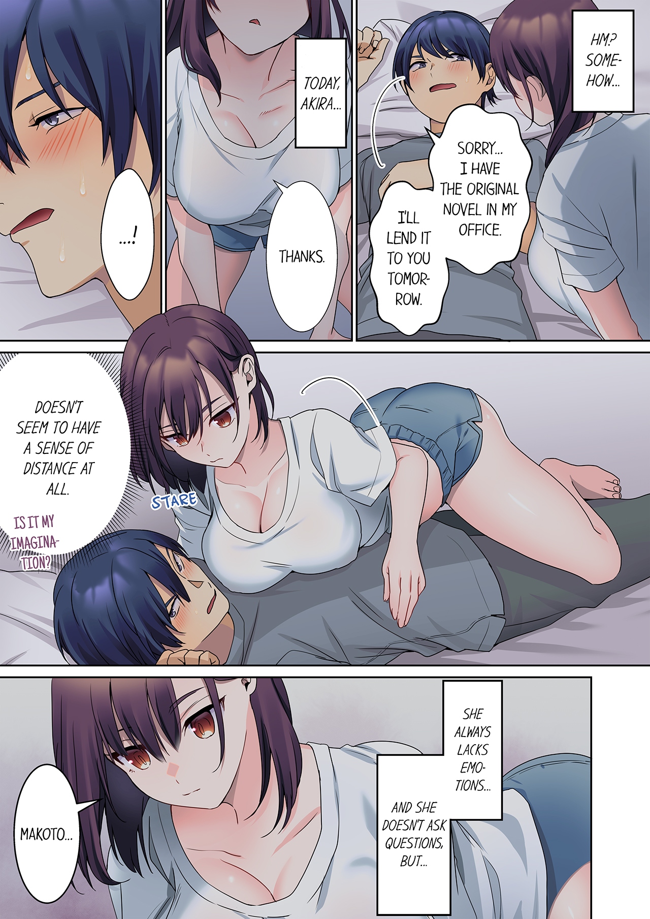 [Himino]Mukuchi na Kanojo no Seikantai ~Koe wa Dasanai kedo Karada wa Shoujiki da ne, Zubunure da yo 1-6 | The Quiet Girl’s Erogenous Zone - She Doesn’t Moan, but Her Body is Honest, She is Wet 1-6[English] Page 148
