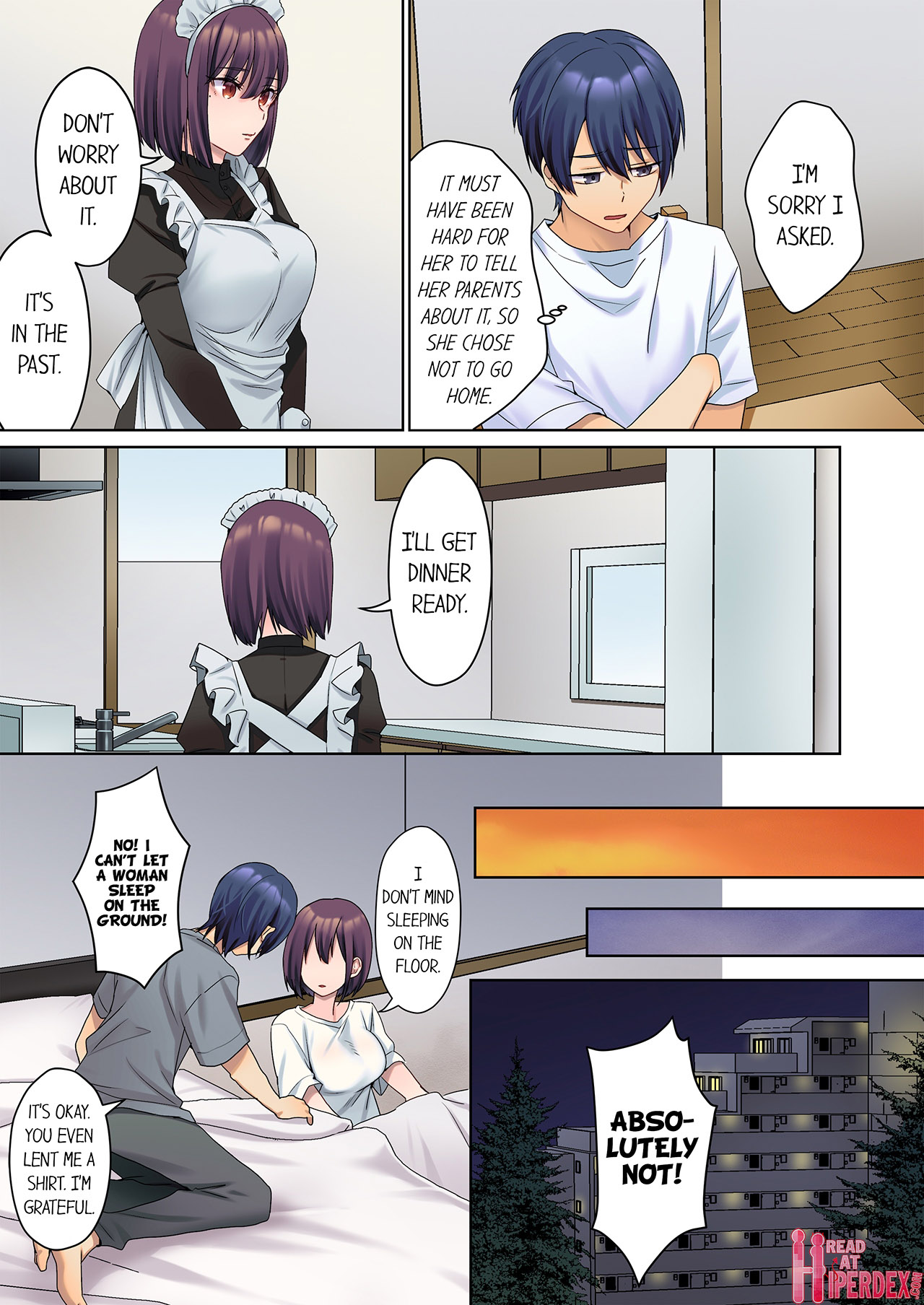[Himino]Mukuchi na Kanojo no Seikantai ~Koe wa Dasanai kedo Karada wa Shoujiki da ne, Zubunure da yo 1-6 | The Quiet Girl’s Erogenous Zone - She Doesn’t Moan, but Her Body is Honest, She is Wet 1-6[English] Page 17