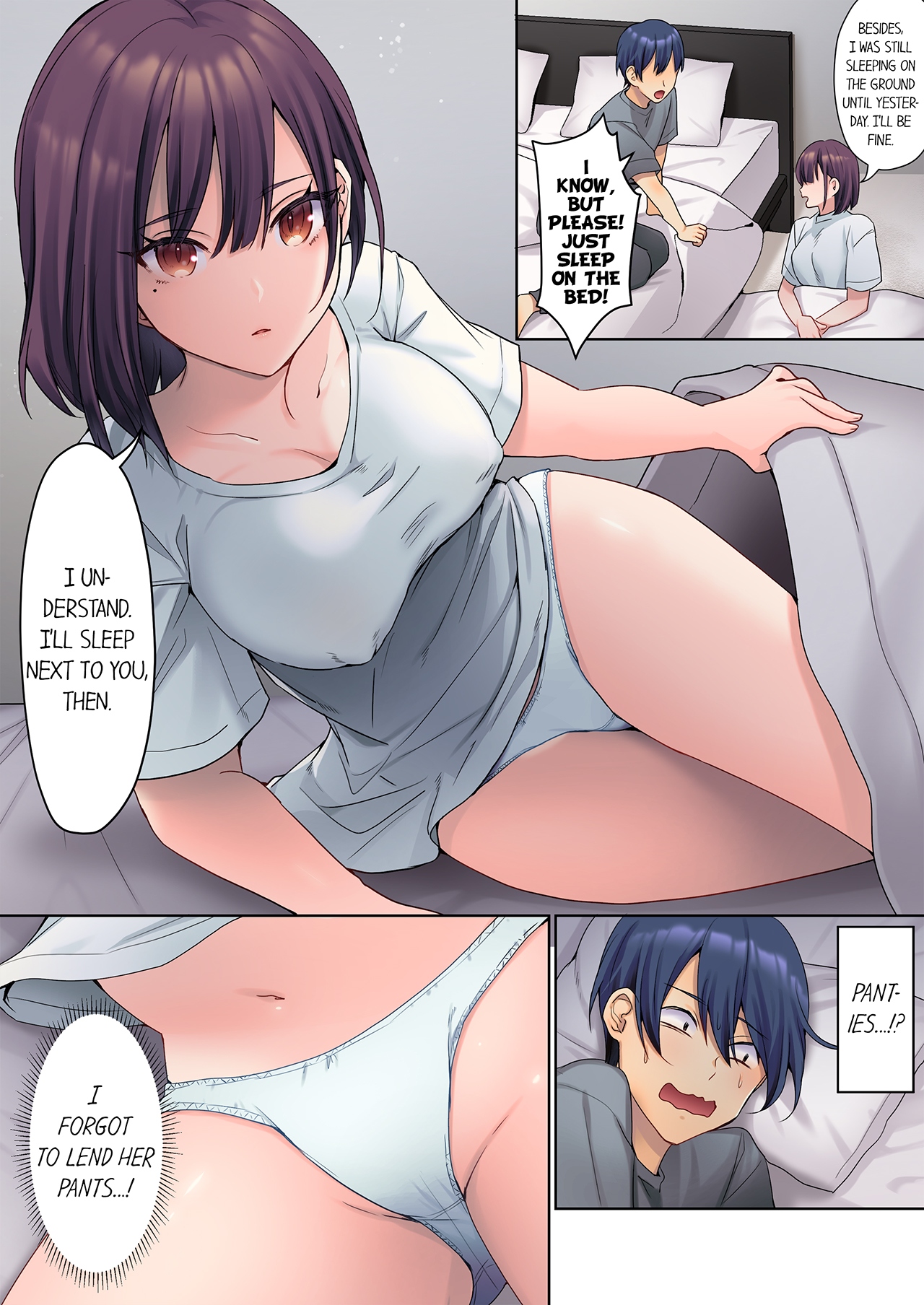 [Himino]Mukuchi na Kanojo no Seikantai ~Koe wa Dasanai kedo Karada wa Shoujiki da ne, Zubunure da yo 1-6 | The Quiet Girl’s Erogenous Zone - She Doesn’t Moan, but Her Body is Honest, She is Wet 1-6[English] Page 18