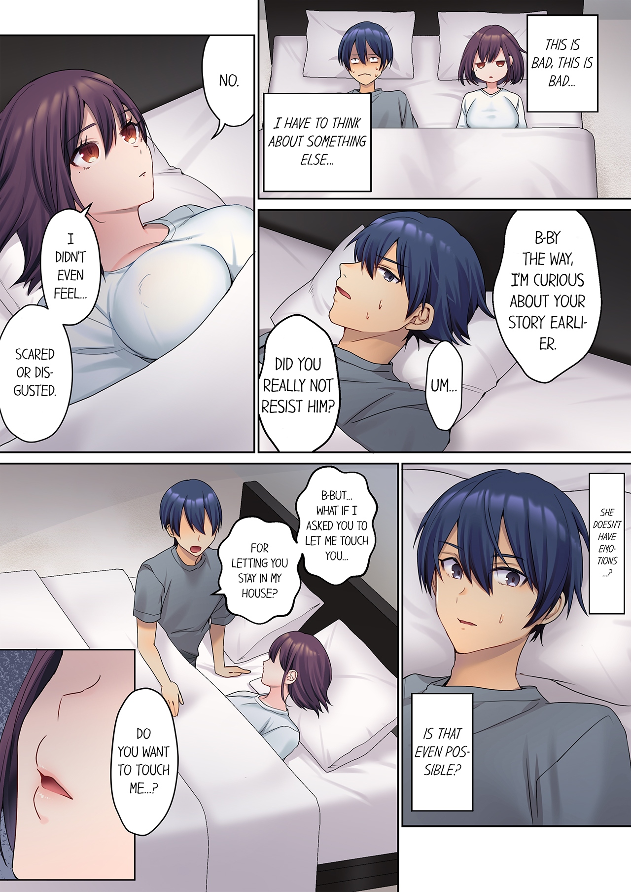 [Himino]Mukuchi na Kanojo no Seikantai ~Koe wa Dasanai kedo Karada wa Shoujiki da ne, Zubunure da yo 1-6 | The Quiet Girl’s Erogenous Zone - She Doesn’t Moan, but Her Body is Honest, She is Wet 1-6[English] Page 19