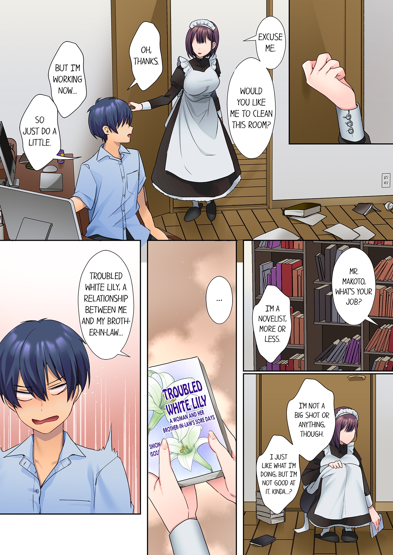 [Himino]Mukuchi na Kanojo no Seikantai ~Koe wa Dasanai kedo Karada wa Shoujiki da ne, Zubunure da yo 1-6 | The Quiet Girl’s Erogenous Zone - She Doesn’t Moan, but Her Body is Honest, She is Wet 1-6[English] Page 35