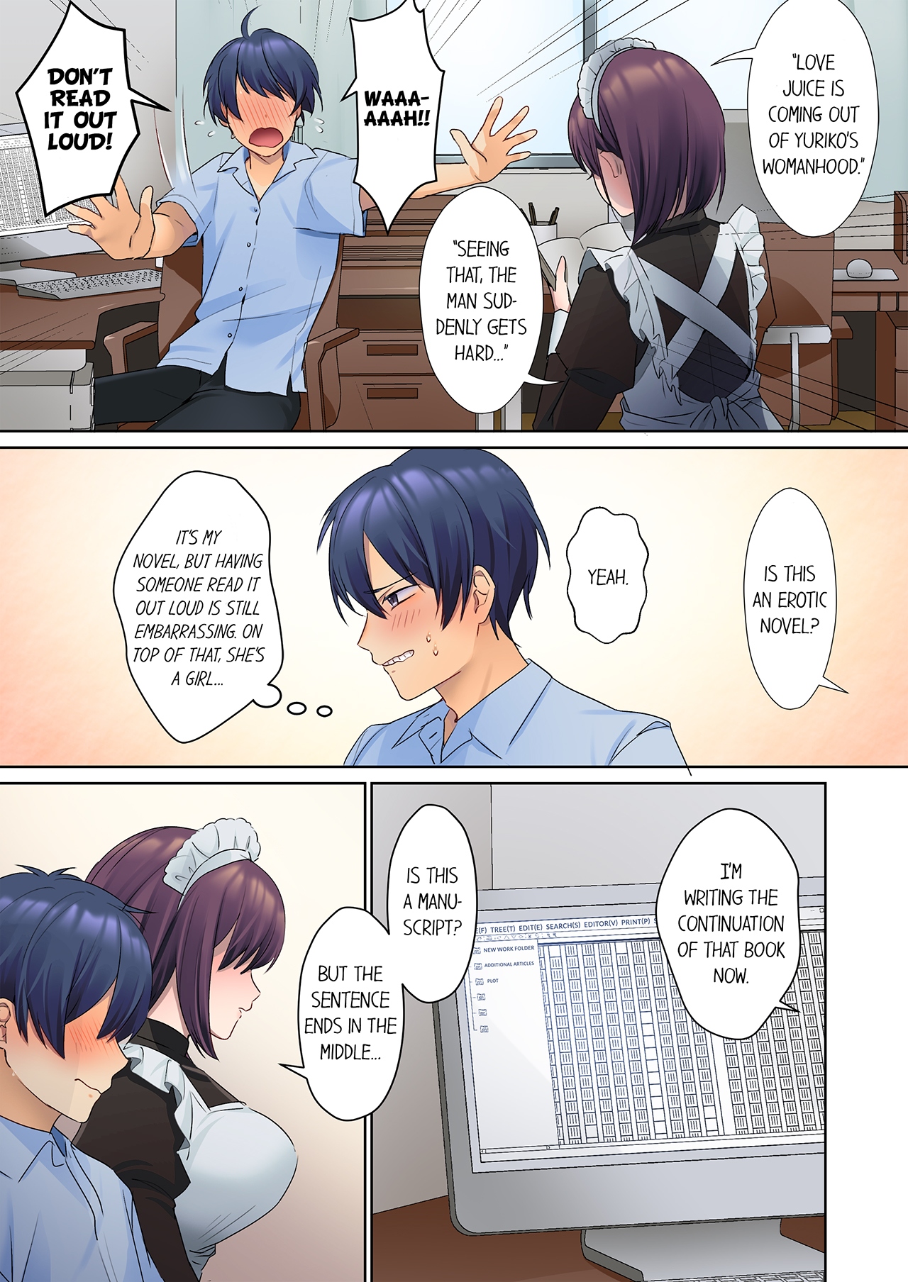 [Himino]Mukuchi na Kanojo no Seikantai ~Koe wa Dasanai kedo Karada wa Shoujiki da ne, Zubunure da yo 1-6 | The Quiet Girl’s Erogenous Zone - She Doesn’t Moan, but Her Body is Honest, She is Wet 1-6[English] Page 36