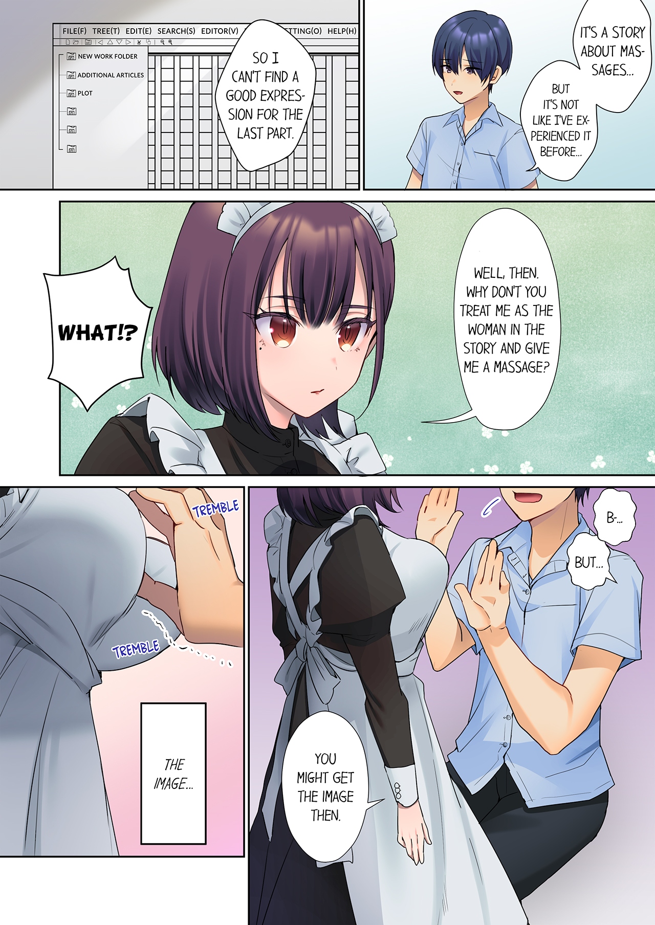 [Himino]Mukuchi na Kanojo no Seikantai ~Koe wa Dasanai kedo Karada wa Shoujiki da ne, Zubunure da yo 1-6 | The Quiet Girl’s Erogenous Zone - She Doesn’t Moan, but Her Body is Honest, She is Wet 1-6[English] Page 37