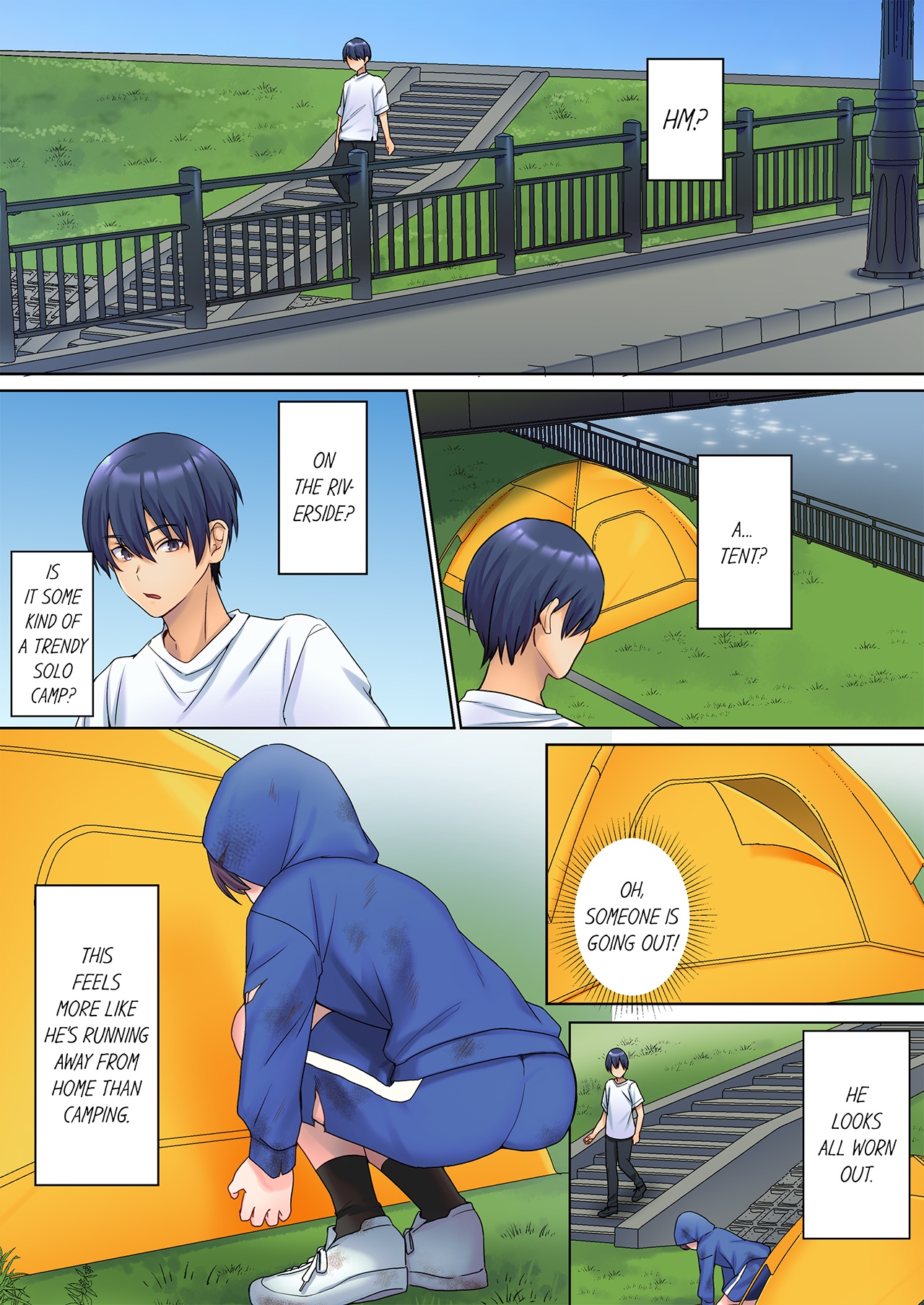 [Himino]Mukuchi na Kanojo no Seikantai ~Koe wa Dasanai kedo Karada wa Shoujiki da ne, Zubunure da yo 1-6 | The Quiet Girl’s Erogenous Zone - She Doesn’t Moan, but Her Body is Honest, She is Wet 1-6[English] Page 4