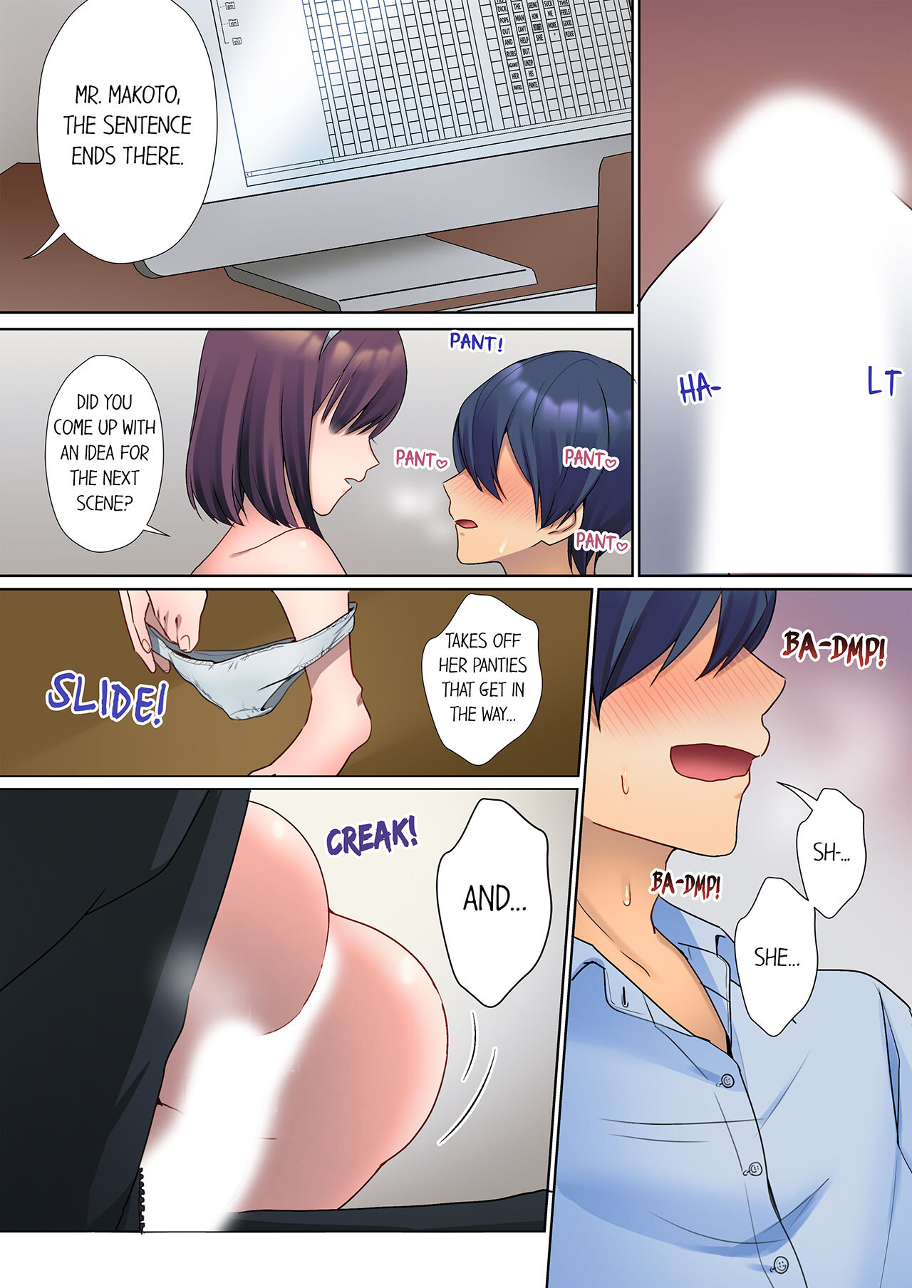 [Himino]Mukuchi na Kanojo no Seikantai ~Koe wa Dasanai kedo Karada wa Shoujiki da ne, Zubunure da yo 1-6 | The Quiet Girl’s Erogenous Zone - She Doesn’t Moan, but Her Body is Honest, She is Wet 1-6[English] Page 48
