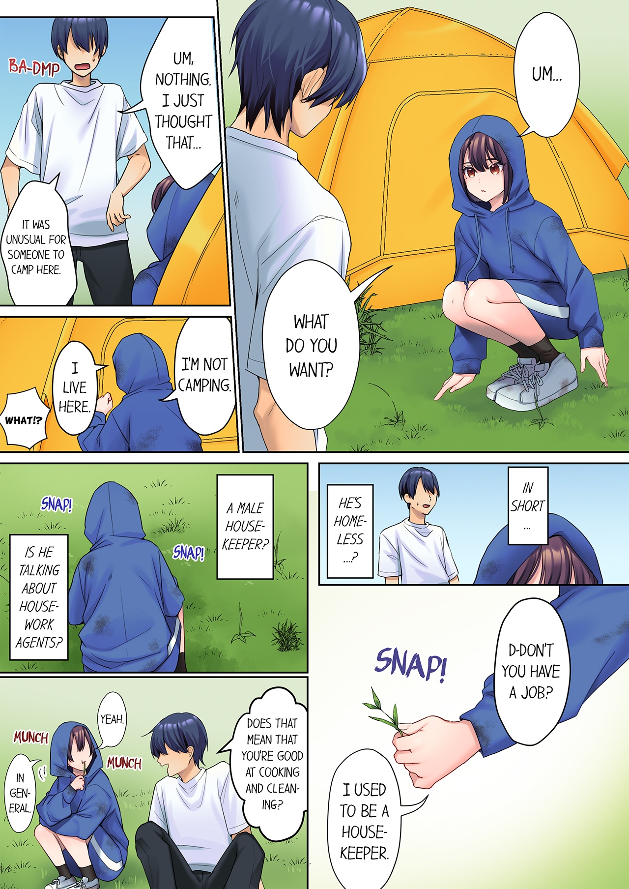 [Himino]Mukuchi na Kanojo no Seikantai ~Koe wa Dasanai kedo Karada wa Shoujiki da ne, Zubunure da yo 1-6 | The Quiet Girl’s Erogenous Zone - She Doesn’t Moan, but Her Body is Honest, She is Wet 1-6[English] Page 5