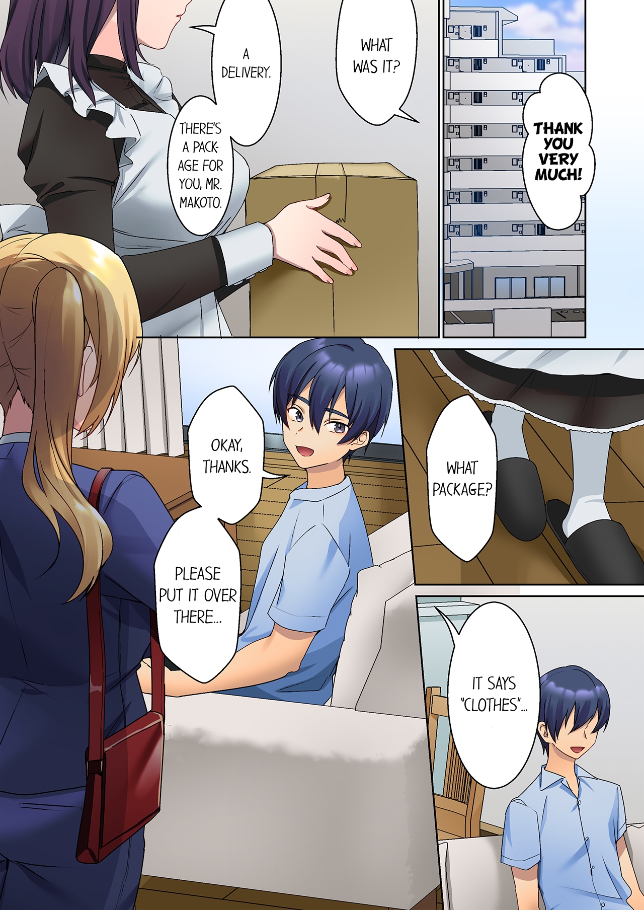 [Himino]Mukuchi na Kanojo no Seikantai ~Koe wa Dasanai kedo Karada wa Shoujiki da ne, Zubunure da yo 1-6 | The Quiet Girl’s Erogenous Zone - She Doesn’t Moan, but Her Body is Honest, She is Wet 1-6[English] Page 56