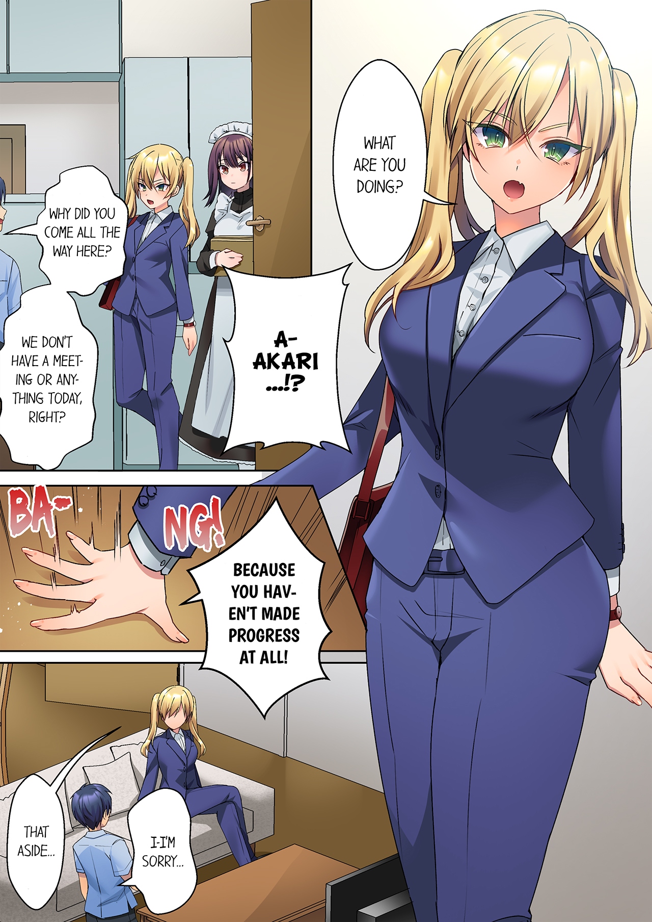 [Himino]Mukuchi na Kanojo no Seikantai ~Koe wa Dasanai kedo Karada wa Shoujiki da ne, Zubunure da yo 1-6 | The Quiet Girl’s Erogenous Zone - She Doesn’t Moan, but Her Body is Honest, She is Wet 1-6[English] Page 57