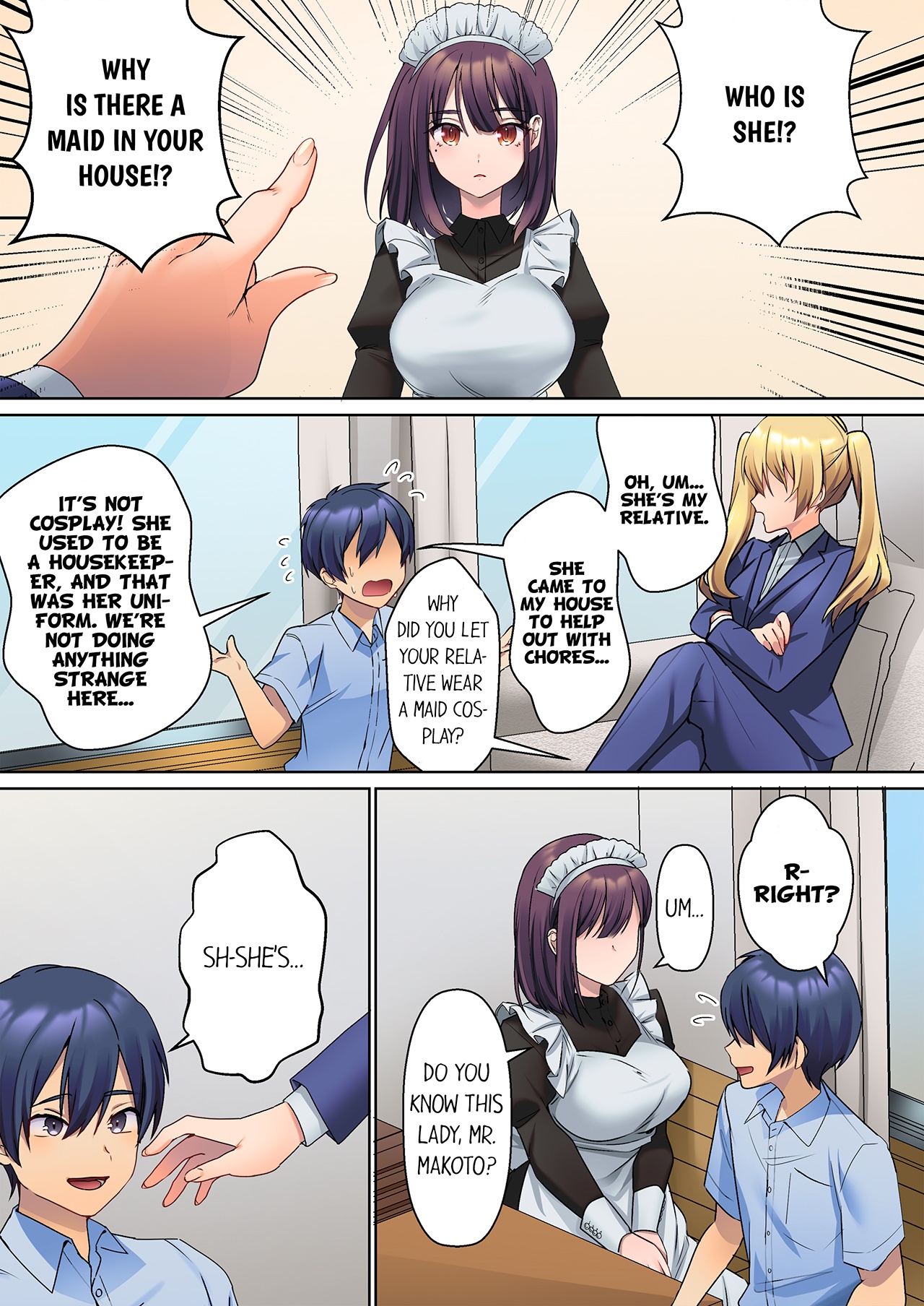 [Himino]Mukuchi na Kanojo no Seikantai ~Koe wa Dasanai kedo Karada wa Shoujiki da ne, Zubunure da yo 1-6 | The Quiet Girl’s Erogenous Zone - She Doesn’t Moan, but Her Body is Honest, She is Wet 1-6[English] Page 58