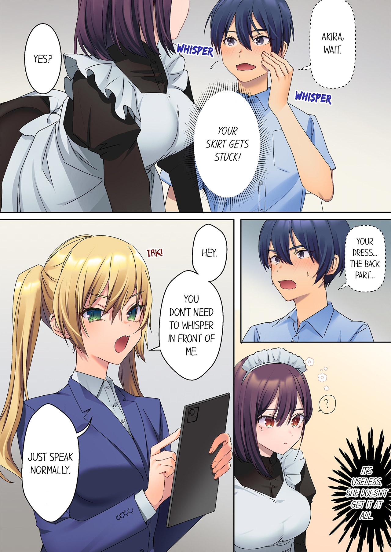 [Himino]Mukuchi na Kanojo no Seikantai ~Koe wa Dasanai kedo Karada wa Shoujiki da ne, Zubunure da yo 1-6 | The Quiet Girl’s Erogenous Zone - She Doesn’t Moan, but Her Body is Honest, She is Wet 1-6[English] Page 61