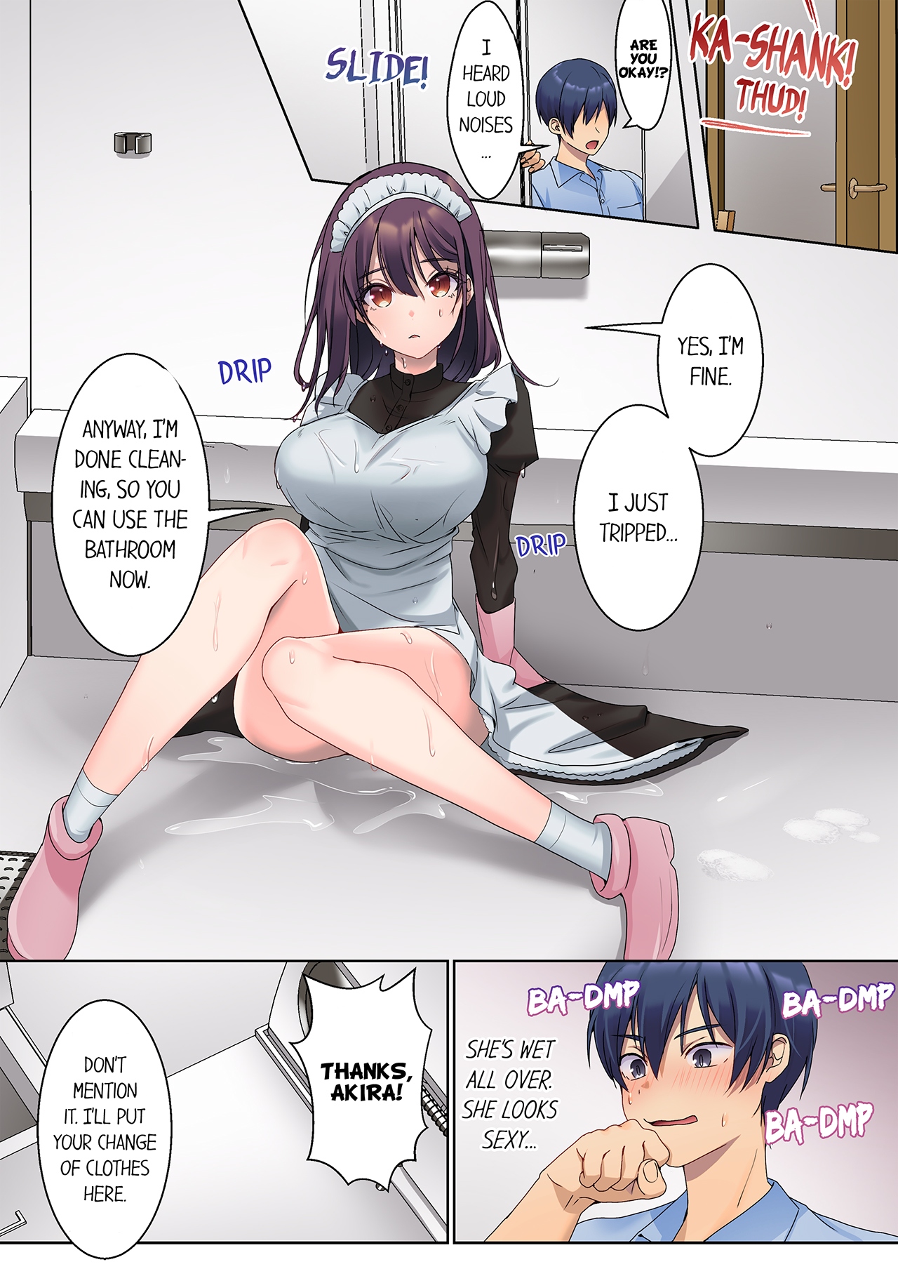 [Himino]Mukuchi na Kanojo no Seikantai ~Koe wa Dasanai kedo Karada wa Shoujiki da ne, Zubunure da yo 1-6 | The Quiet Girl’s Erogenous Zone - She Doesn’t Moan, but Her Body is Honest, She is Wet 1-6[English] Page 67