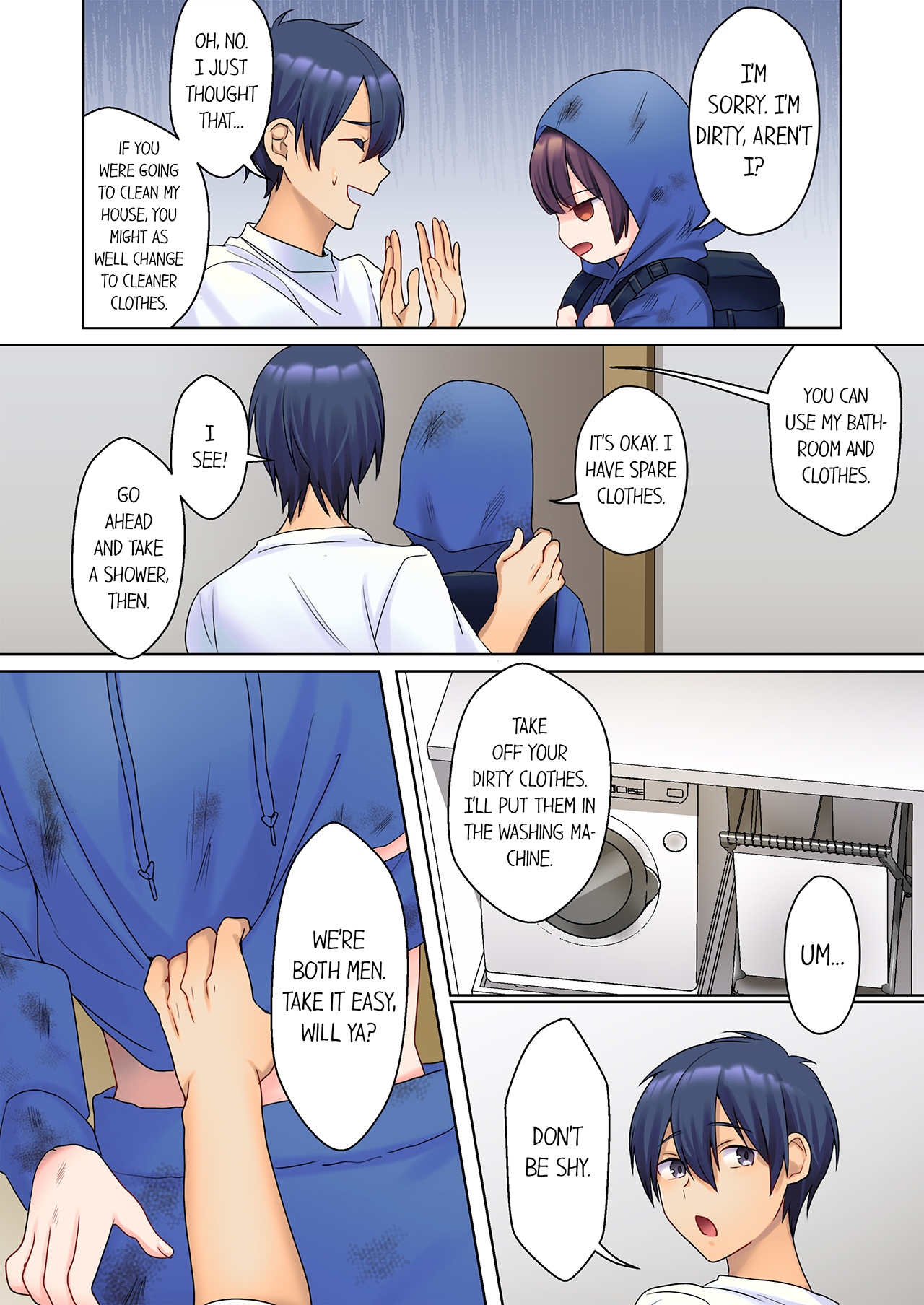 [Himino]Mukuchi na Kanojo no Seikantai ~Koe wa Dasanai kedo Karada wa Shoujiki da ne, Zubunure da yo 1-6 | The Quiet Girl’s Erogenous Zone - She Doesn’t Moan, but Her Body is Honest, She is Wet 1-6[English] Page 9