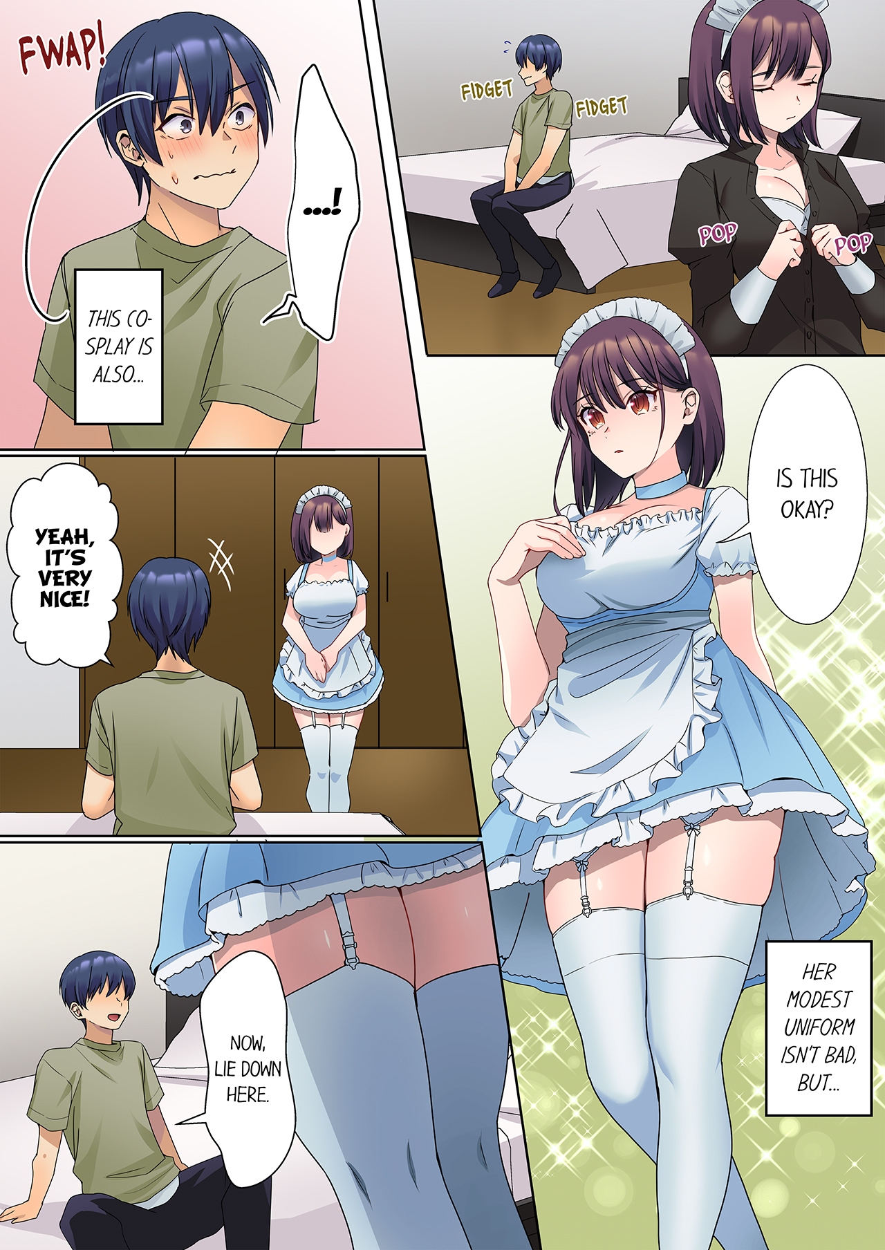 [Himino]Mukuchi na Kanojo no Seikantai ~Koe wa Dasanai kedo Karada wa Shoujiki da ne, Zubunure da yo 1-6 | The Quiet Girl’s Erogenous Zone - She Doesn’t Moan, but Her Body is Honest, She is Wet 1-6[English] Page 99