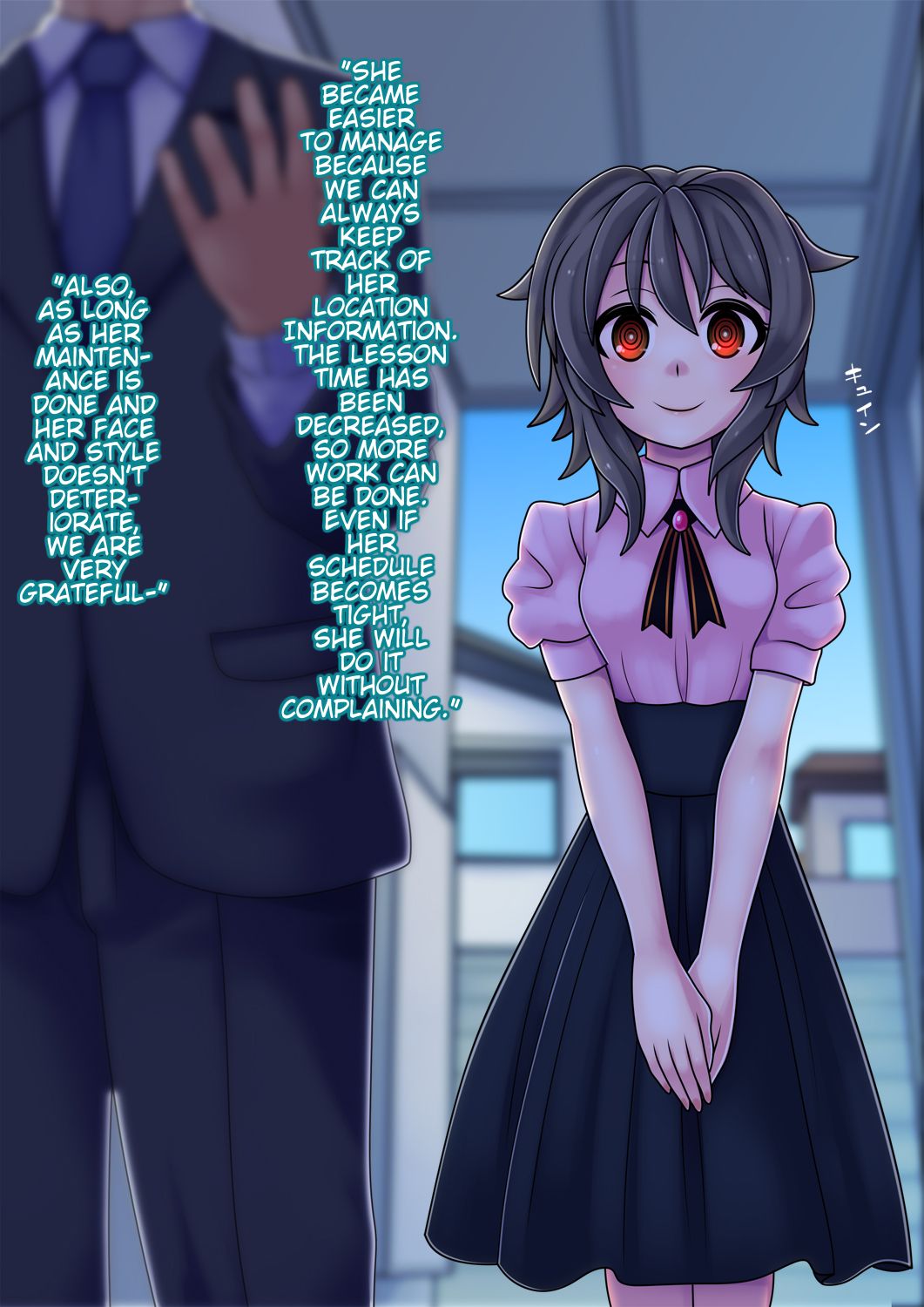 [581]Aidoru wo Keisotsu ni Robotto-ka | An Idol Carelessly Robotized[English] Page 11