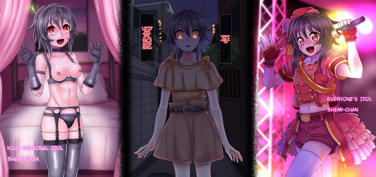 [581]Aidoru wo Keisotsu ni Robotto-ka | An Idol Carelessly Robotized[English] Page 4