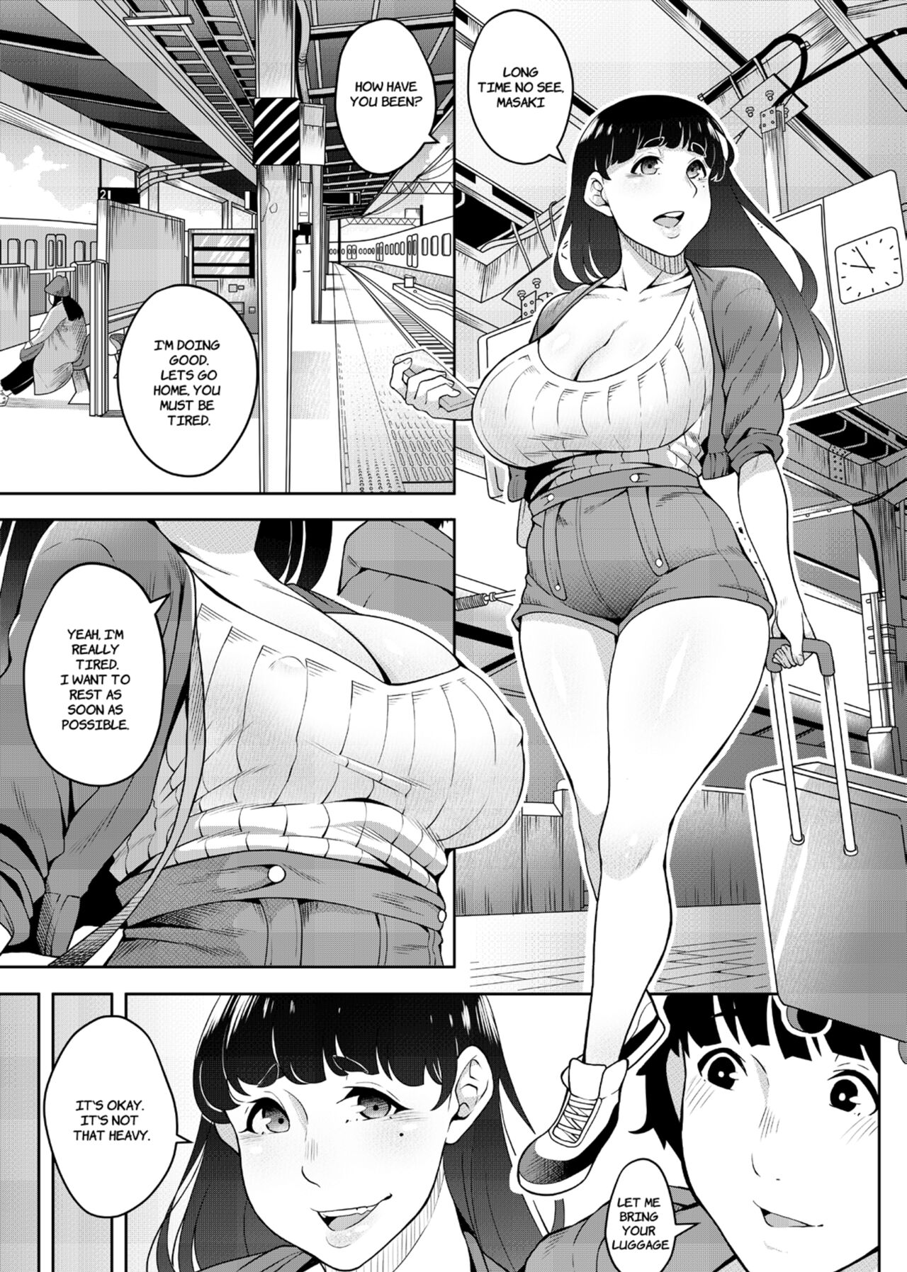 [Jūichi]The Neighbor Next Door 2 Page 8