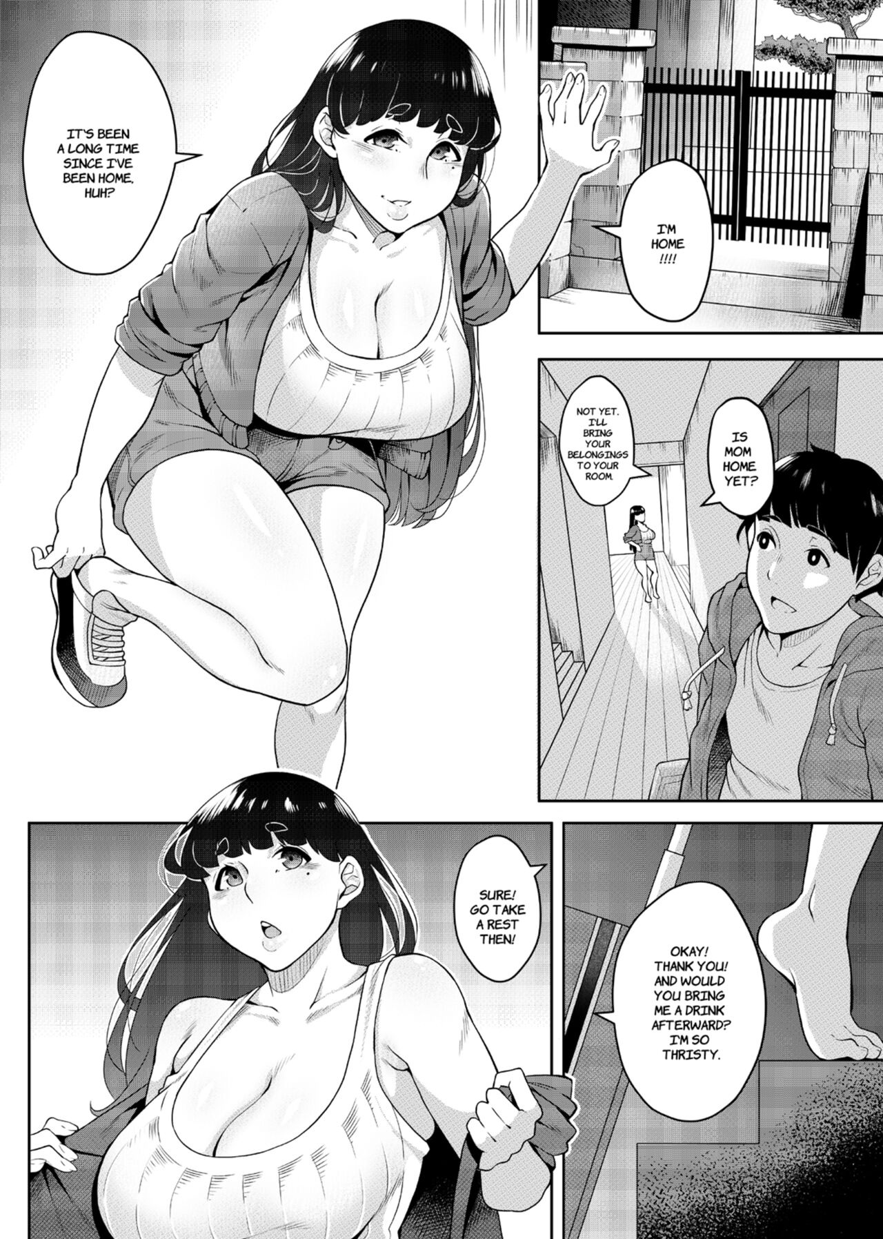 [Jūichi]The Neighbor Next Door 2 Page 9