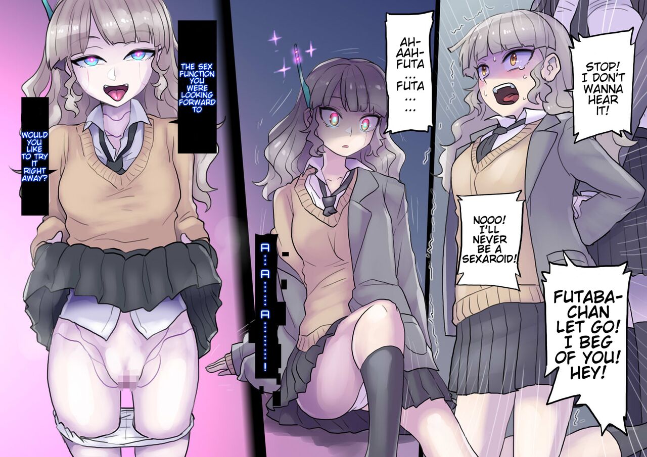 [581]Keisotsu ni Robotto-ka Sansha Sanyou-hen | Carelessly Robotized 3 people 3 ways edition[English] Page 13