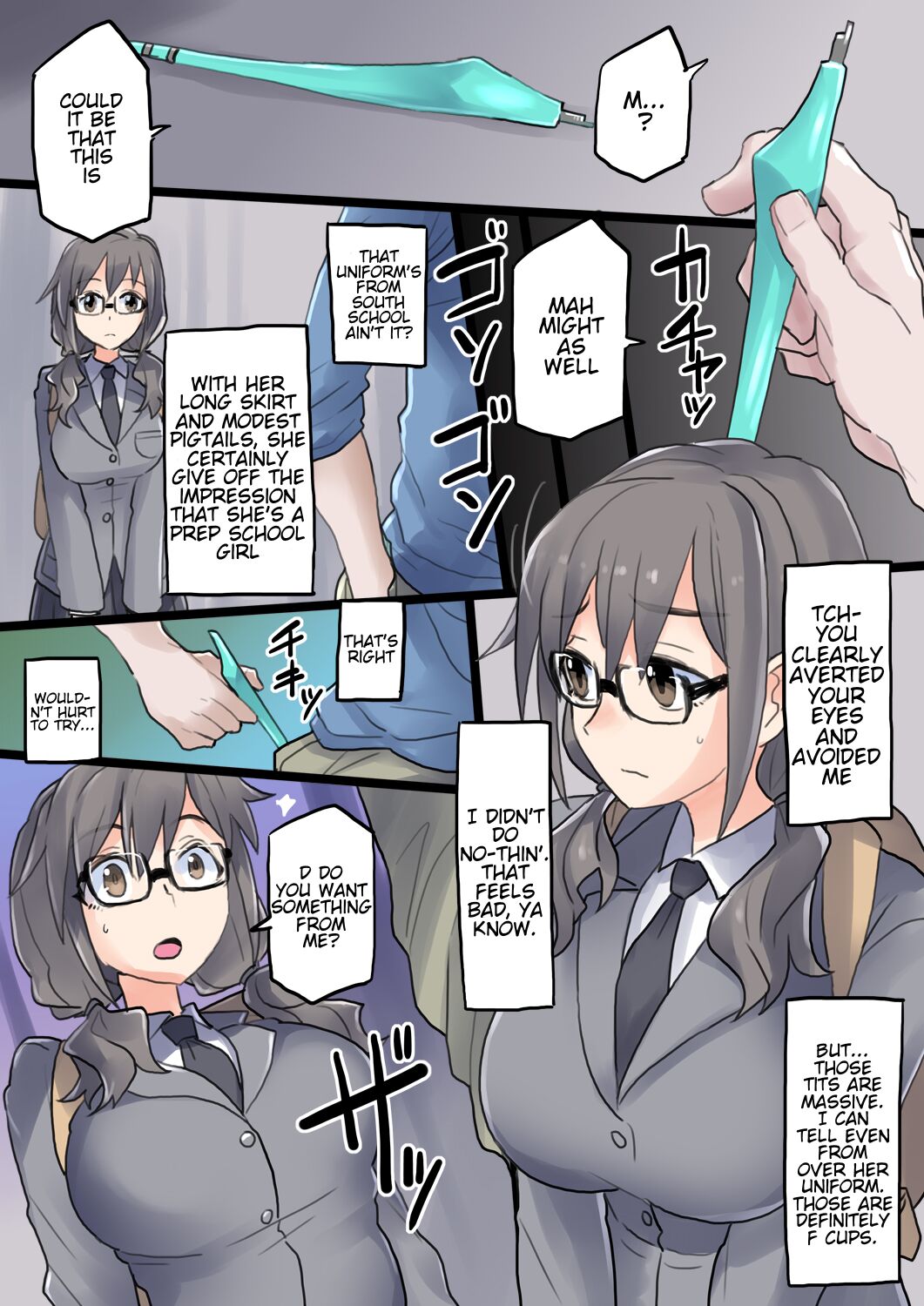 [581]Keisotsu ni Robotto-ka Sansha Sanyou-hen | Carelessly Robotized 3 people 3 ways edition[English] Page 3