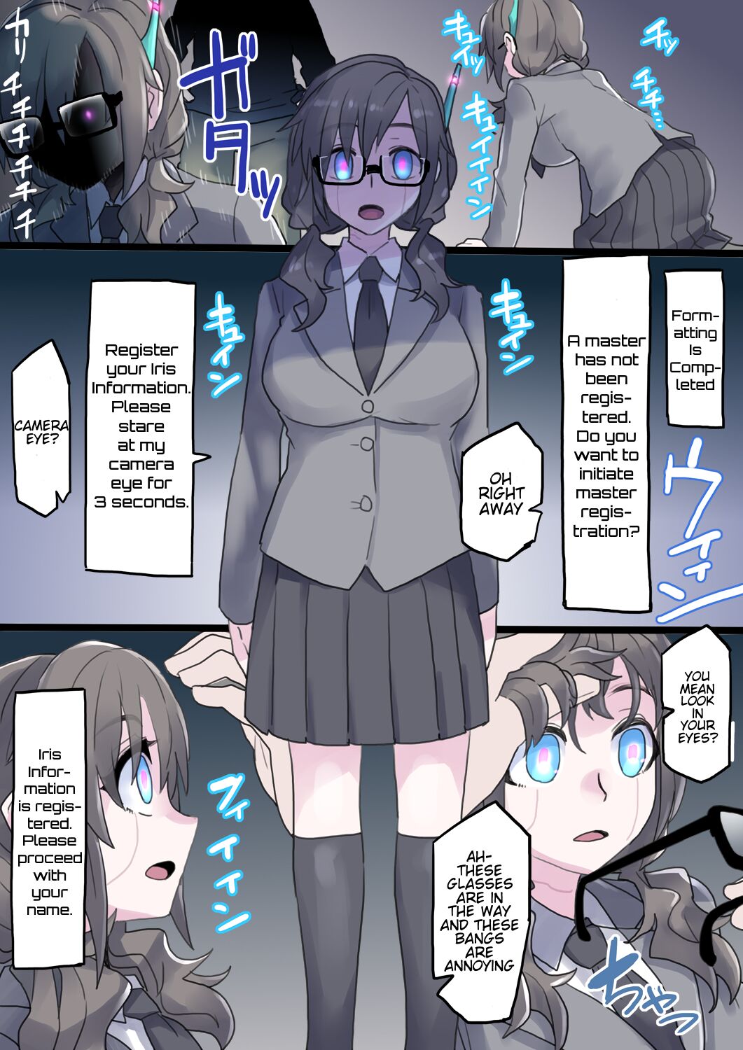 [581]Keisotsu ni Robotto-ka Sansha Sanyou-hen | Carelessly Robotized 3 people 3 ways edition[English] Page 5