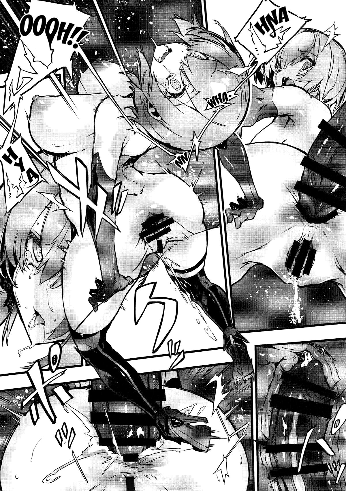 (C93) [Kenja Time (Zutta)]Bad End Catharsis Vol.8(Fate Grand Order) [English] [Kuraudo] Page 14