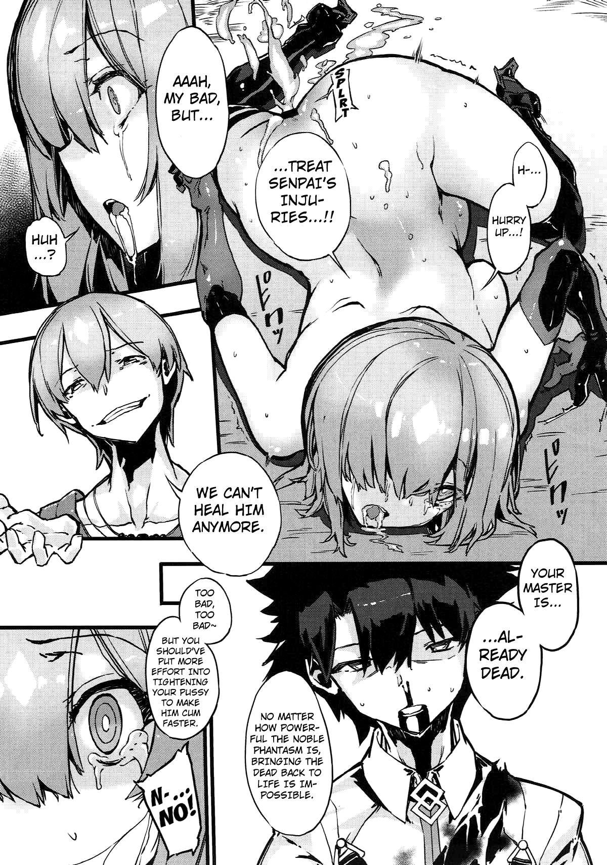 (C93) [Kenja Time (Zutta)]Bad End Catharsis Vol.8(Fate Grand Order) [English] [Kuraudo] Page 18