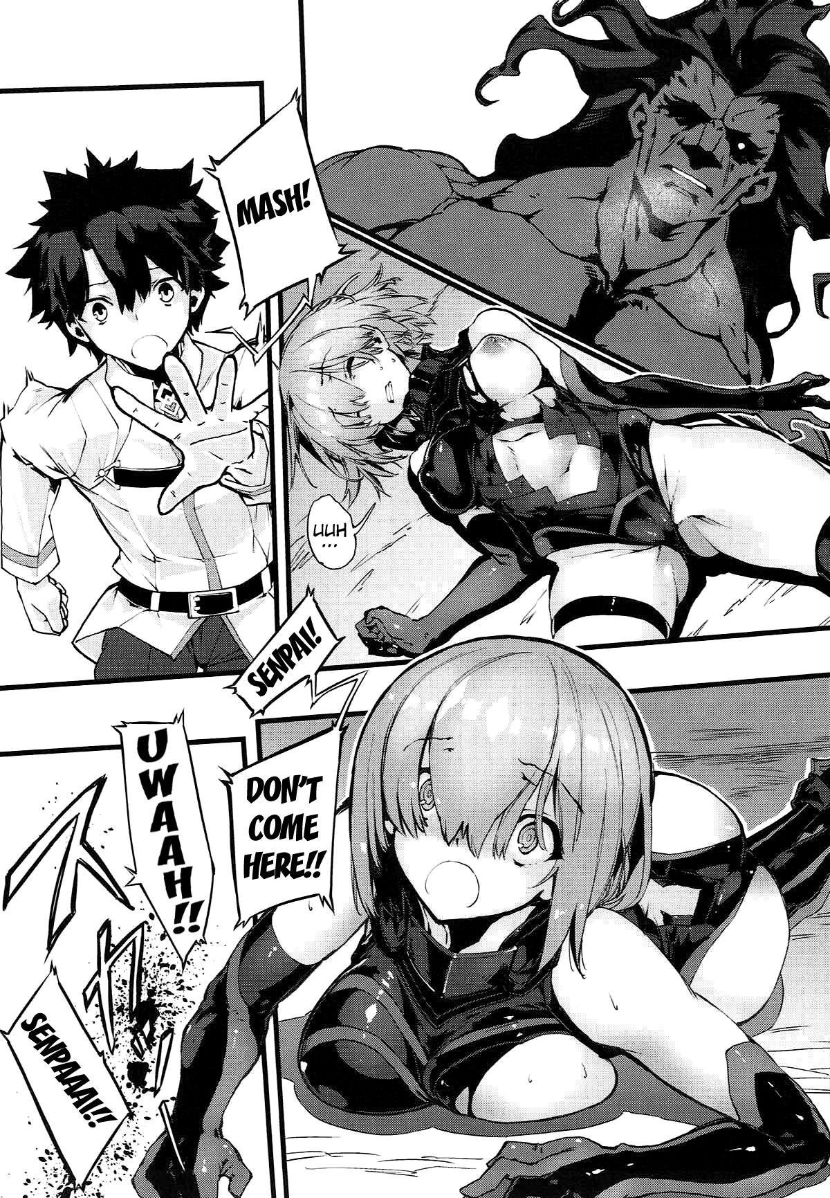 (C93) [Kenja Time (Zutta)]Bad End Catharsis Vol.8(Fate Grand Order) [English] [Kuraudo] Page 2