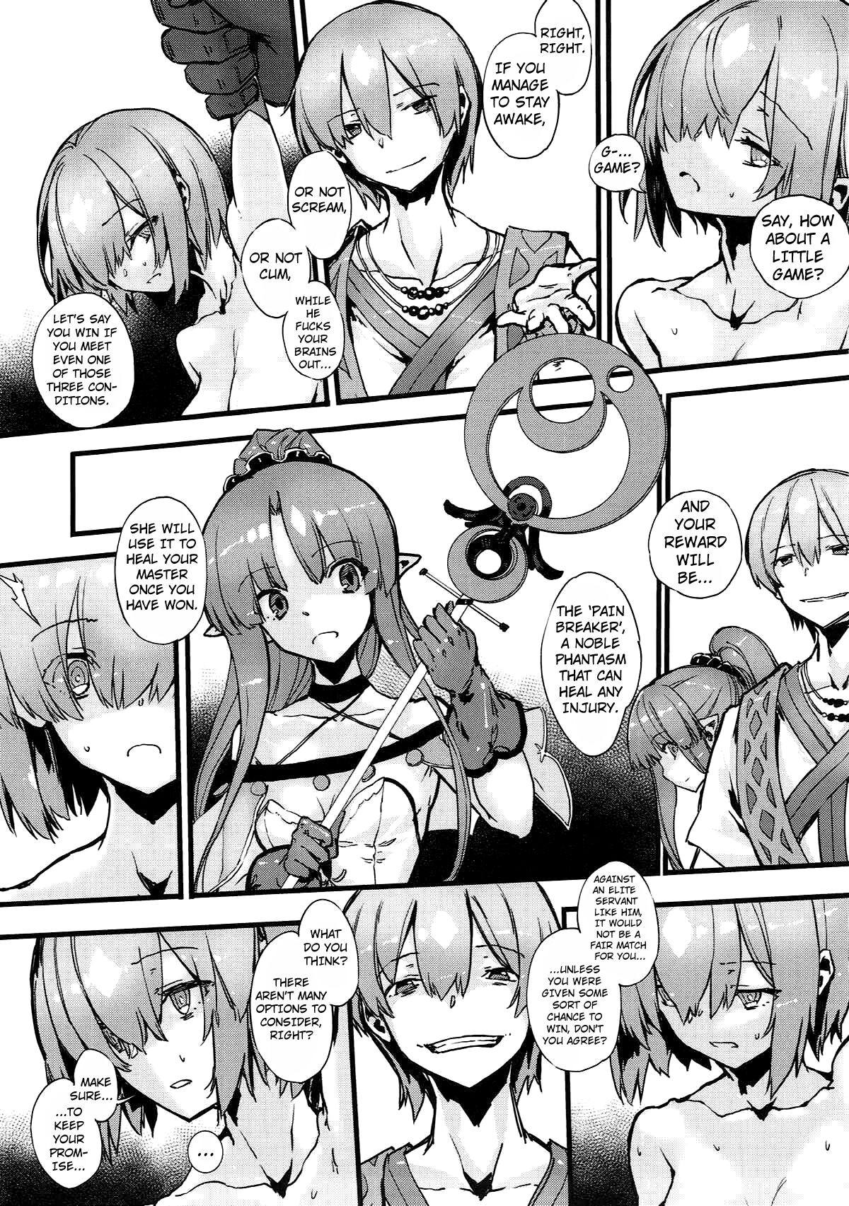 (C93) [Kenja Time (Zutta)]Bad End Catharsis Vol.8(Fate Grand Order) [English] [Kuraudo] Page 6