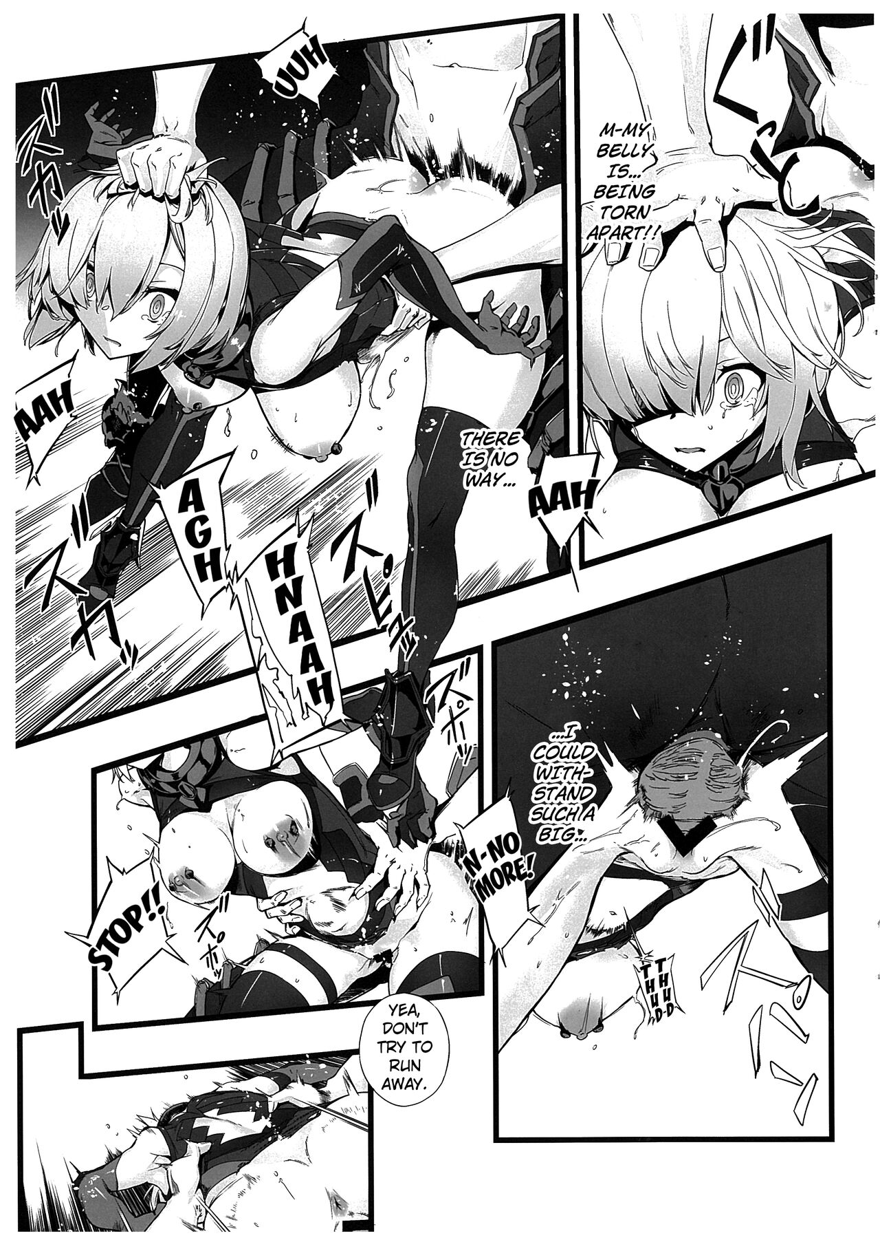 (C94) [Kenja Time (Zutta)]Bad End Catharsis Vol.10(Fate Grand Order) [English] [Kuraudo] Page 12