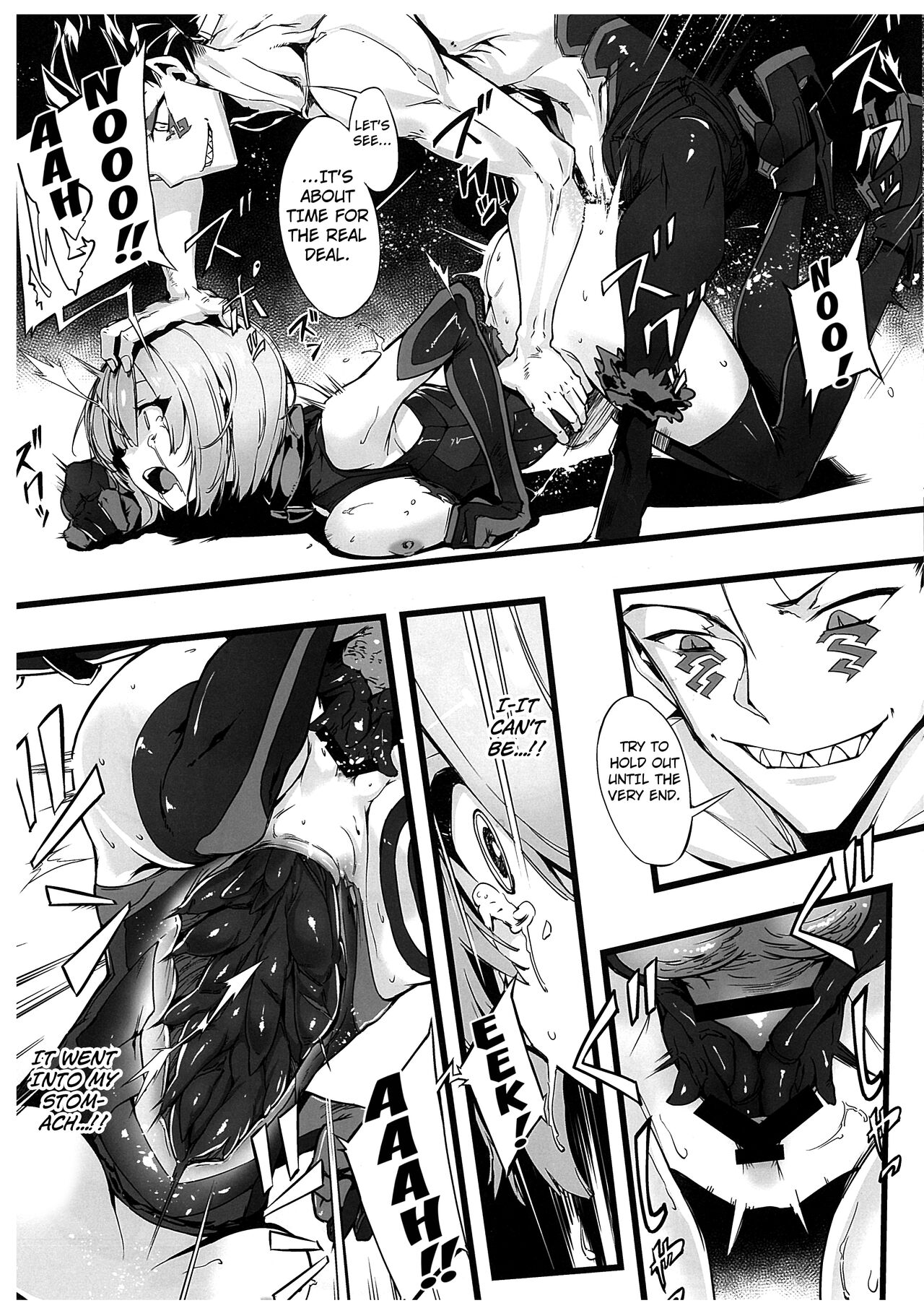(C94) [Kenja Time (Zutta)]Bad End Catharsis Vol.10(Fate Grand Order) [English] [Kuraudo] Page 14