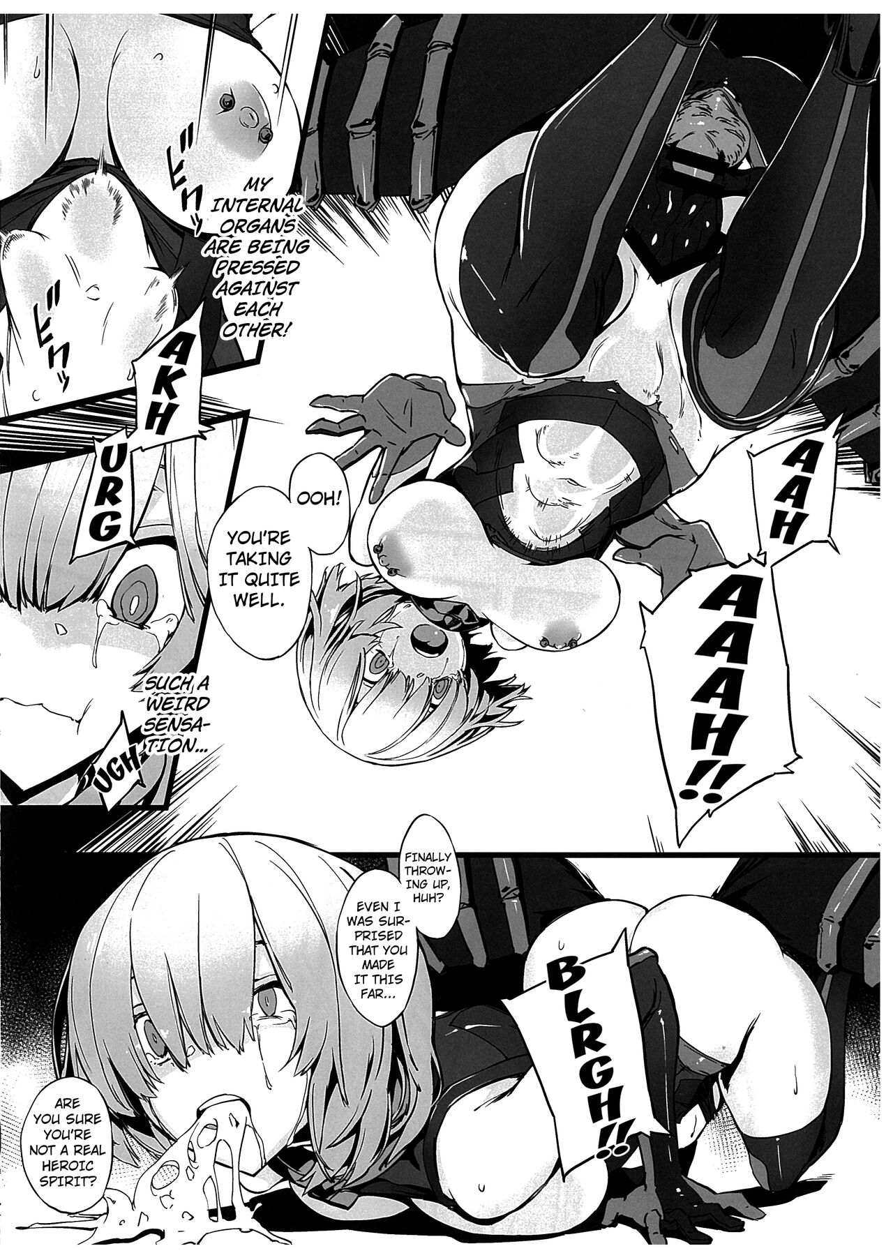 (C94) [Kenja Time (Zutta)]Bad End Catharsis Vol.10(Fate Grand Order) [English] [Kuraudo] Page 15