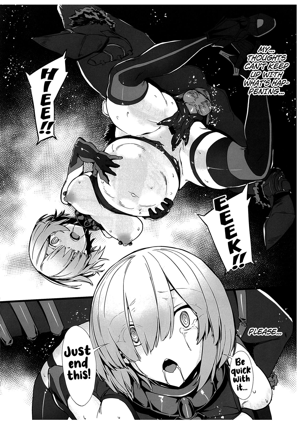 (C94) [Kenja Time (Zutta)]Bad End Catharsis Vol.10(Fate Grand Order) [English] [Kuraudo] Page 17