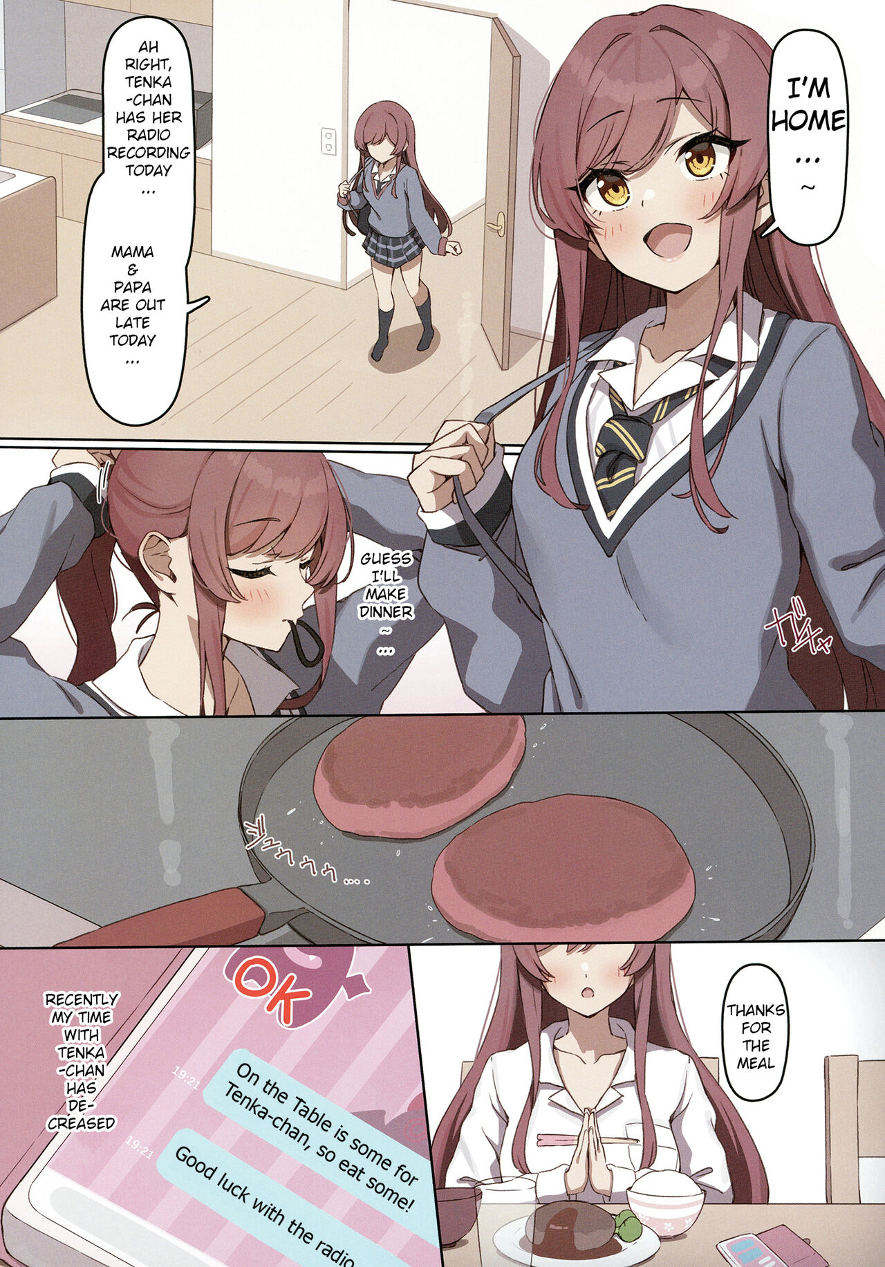 [WaniWani Panic (Wanitaroo.)]Futago no Jikan(THE IDOLM@STER: Shiny Colors) [Digital] [English] Page 4