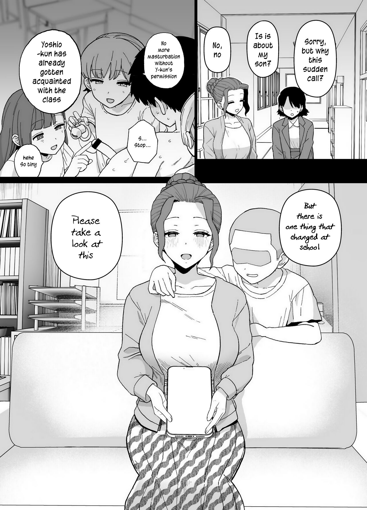 [Mo]Y-kun Senyo ni Natta Tannin no Sensei | Y-kun's Dedicated Homeroom Teacher[English] [Digital] Page 24