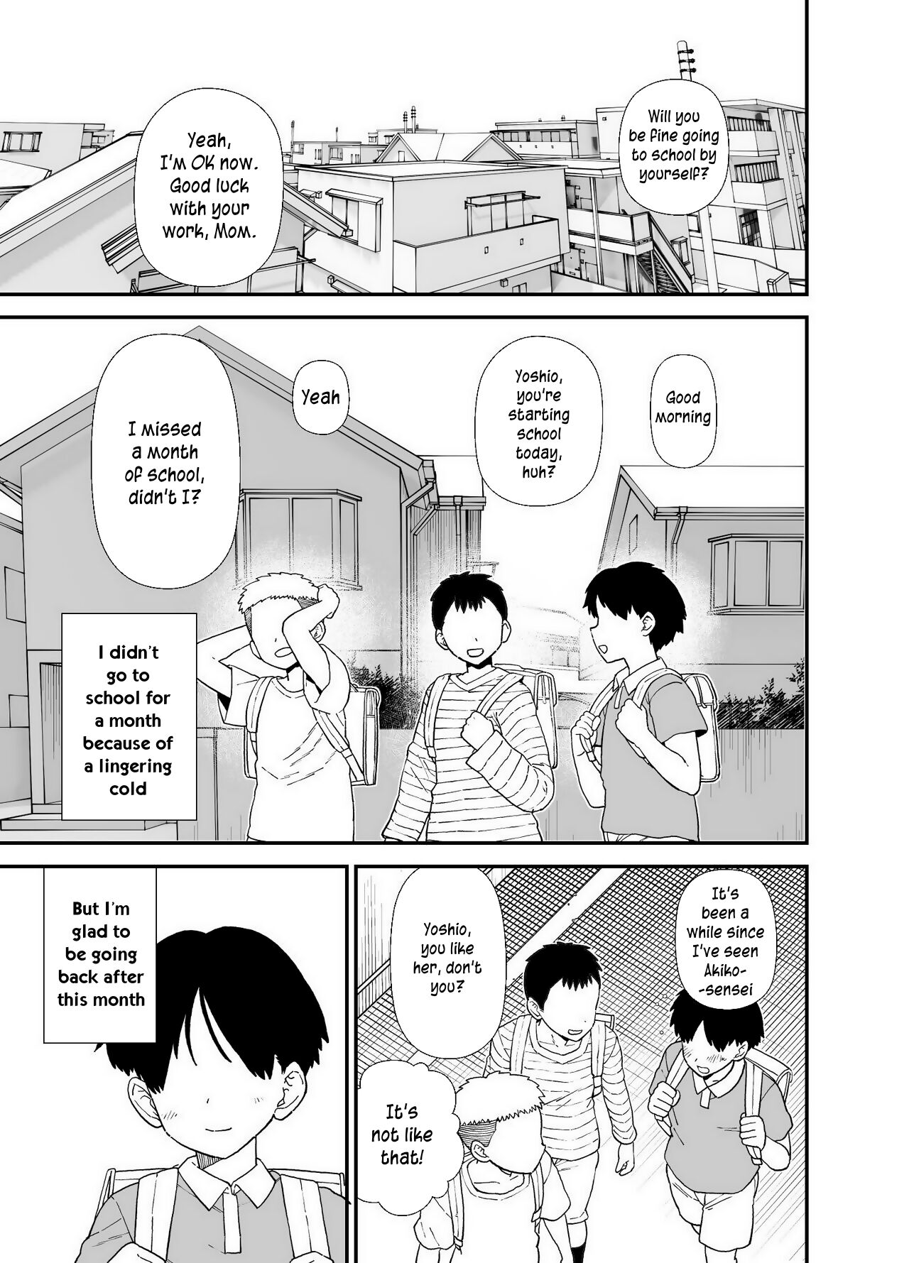 [Mo]Y-kun Senyo ni Natta Tannin no Sensei | Y-kun's Dedicated Homeroom Teacher[English] [Digital] Page 3