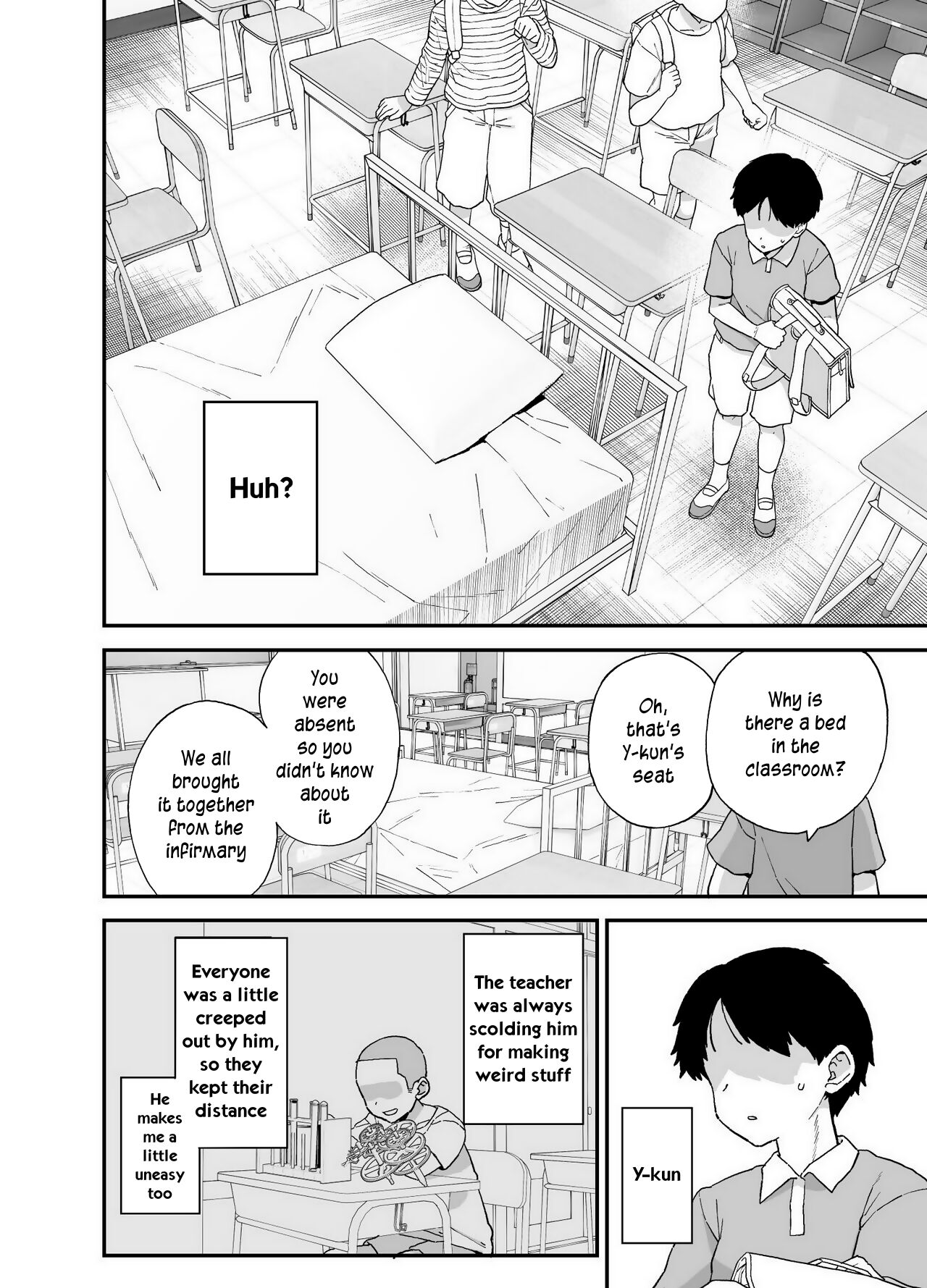 [Mo]Y-kun Senyo ni Natta Tannin no Sensei | Y-kun's Dedicated Homeroom Teacher[English] [Digital] Page 4