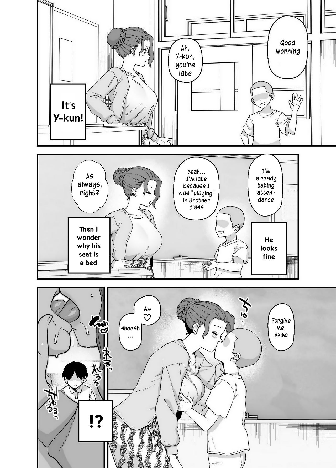 [Mo]Y-kun Senyo ni Natta Tannin no Sensei | Y-kun's Dedicated Homeroom Teacher[English] [Digital] Page 7