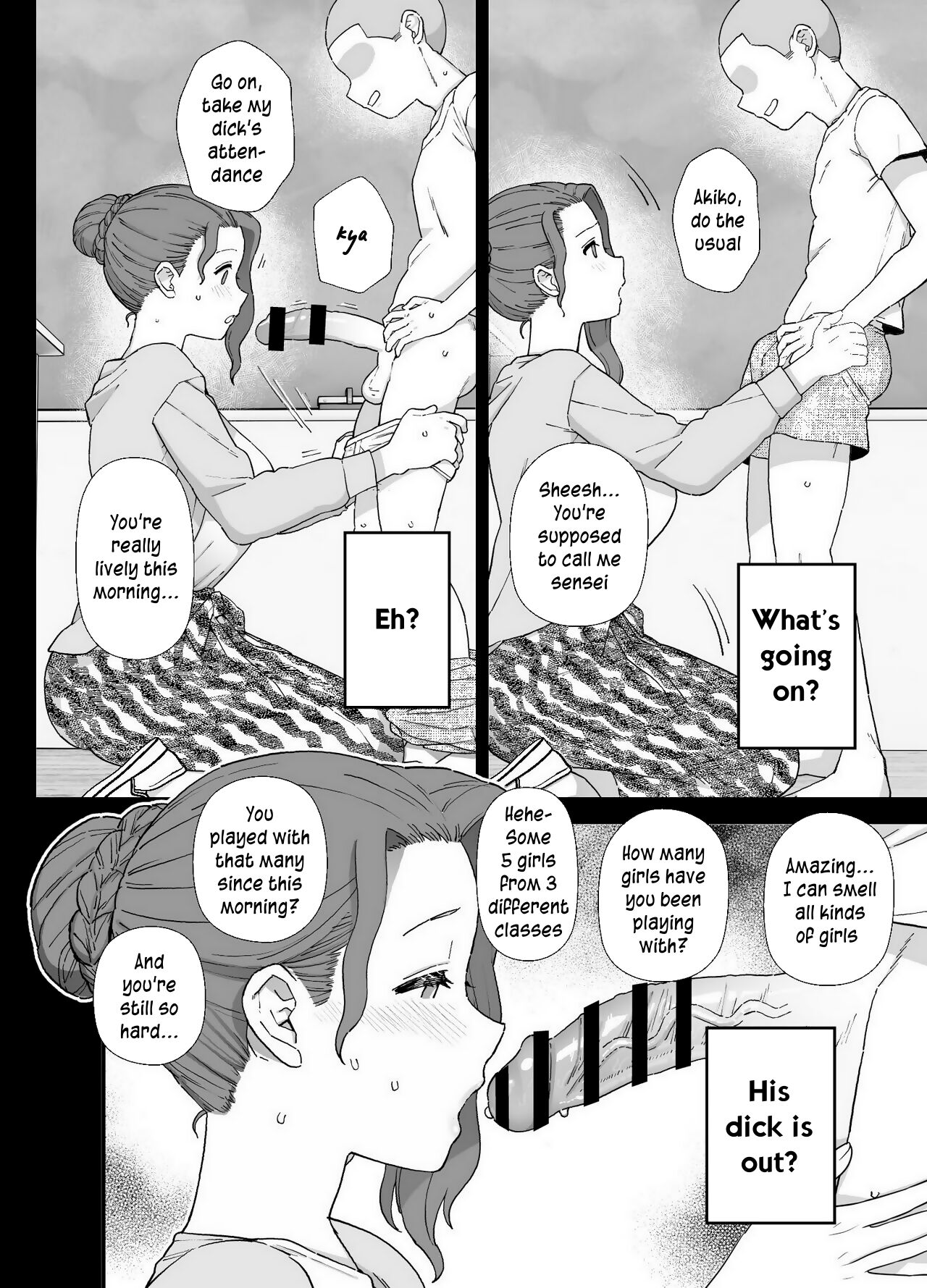 [Mo]Y-kun Senyo ni Natta Tannin no Sensei | Y-kun's Dedicated Homeroom Teacher[English] [Digital] Page 9
