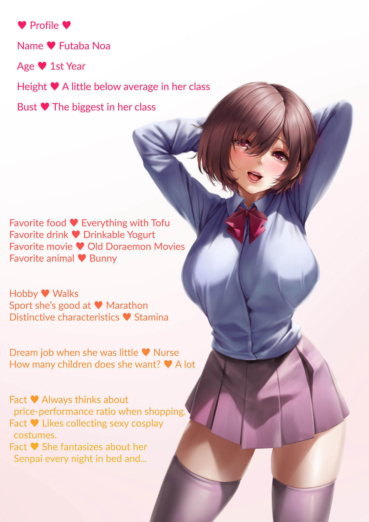 [Attendance Number 26 (Niro)]Bonyuu ga Tomaranai Kouhai-chan no Milk Refle(pink bar censor ver.) [English] [biribiri] Page 43