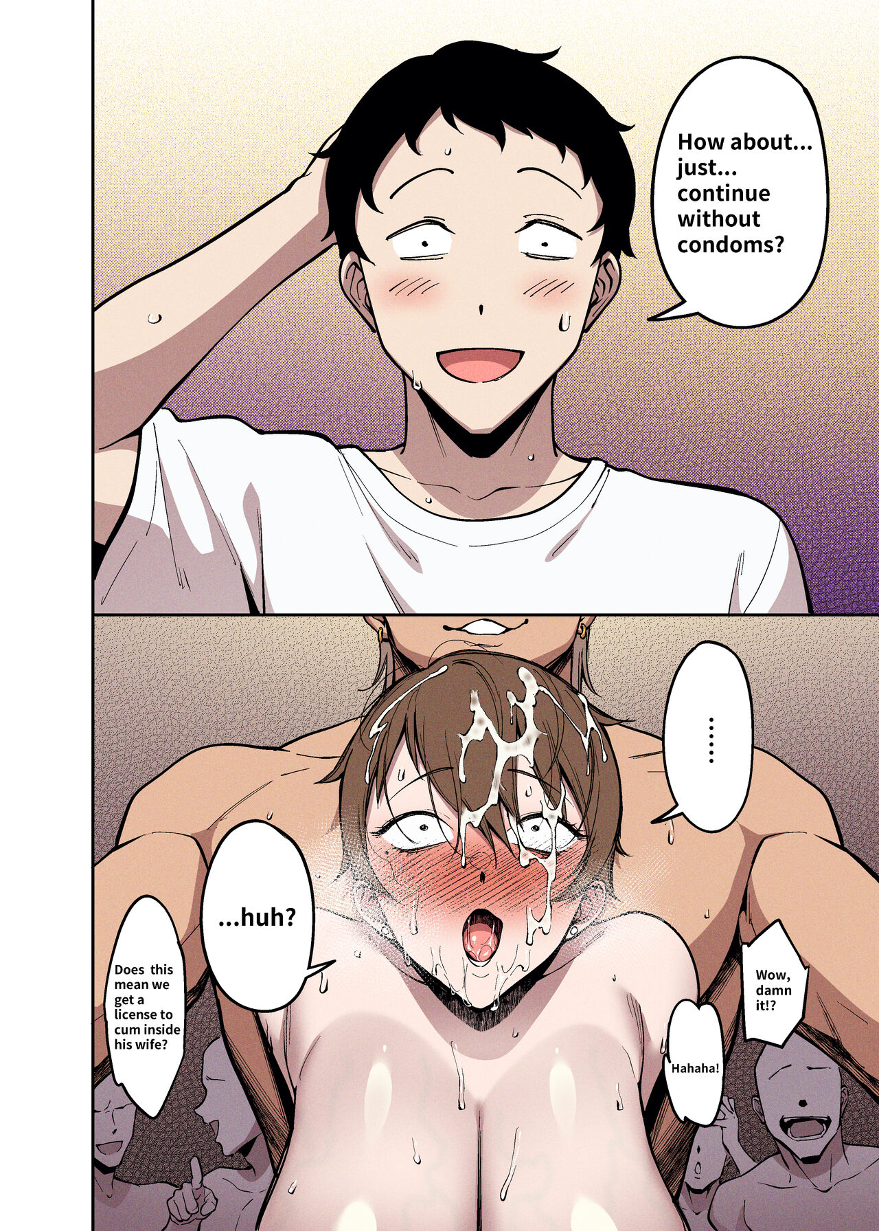 [F.W.Zholic (FAN)]Wedding in the Flower Season[English] (Incomplete) Page 14
