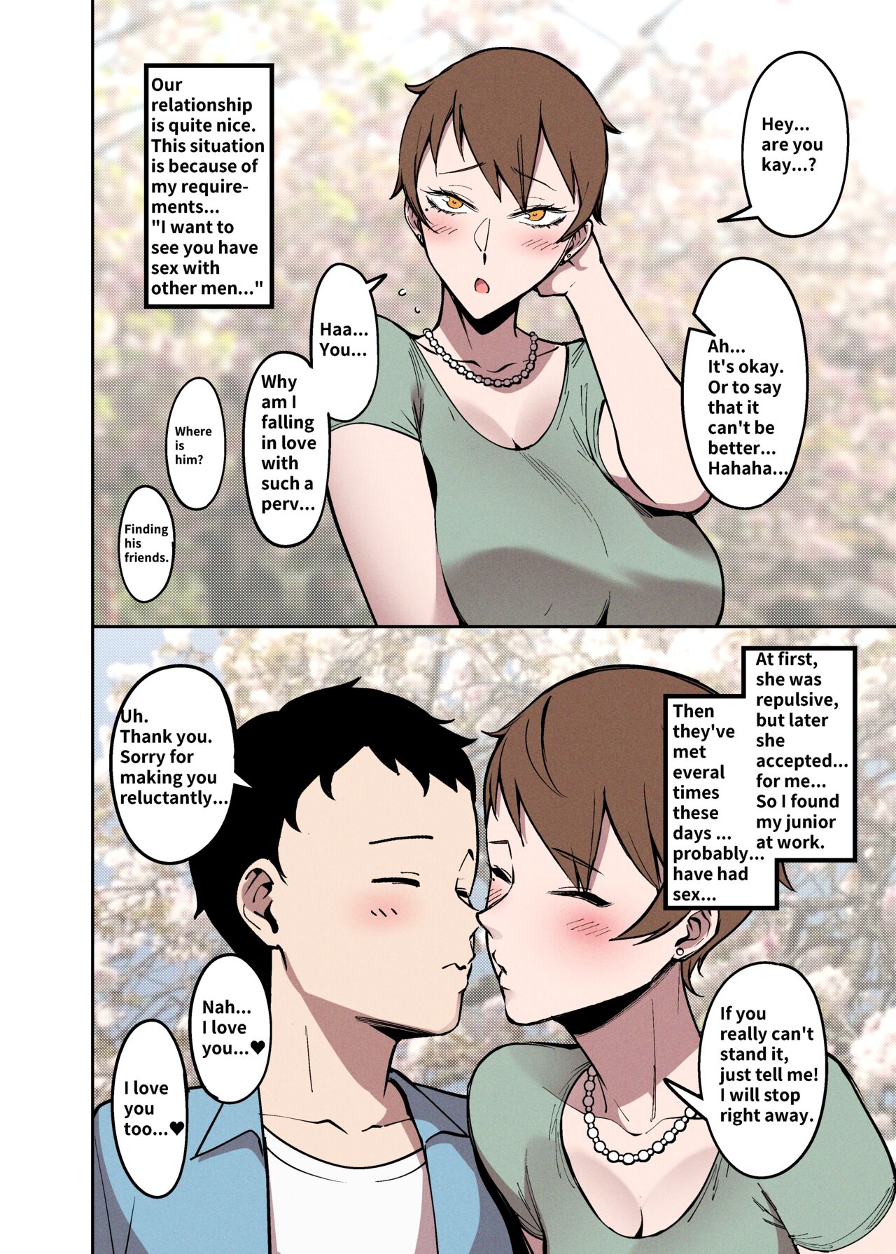 [F.W.Zholic (FAN)]Wedding in the Flower Season[English] (Incomplete) Page 4