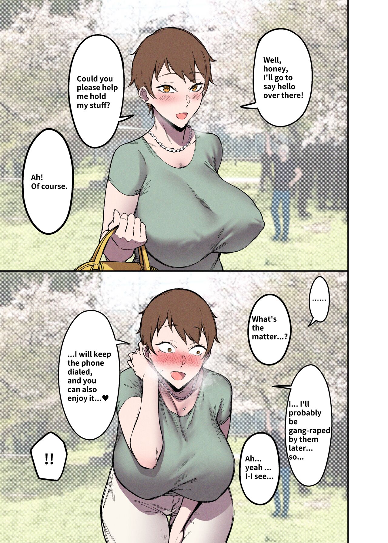[F.W.Zholic (FAN)]Wedding in the Flower Season[English] (Incomplete) Page 5