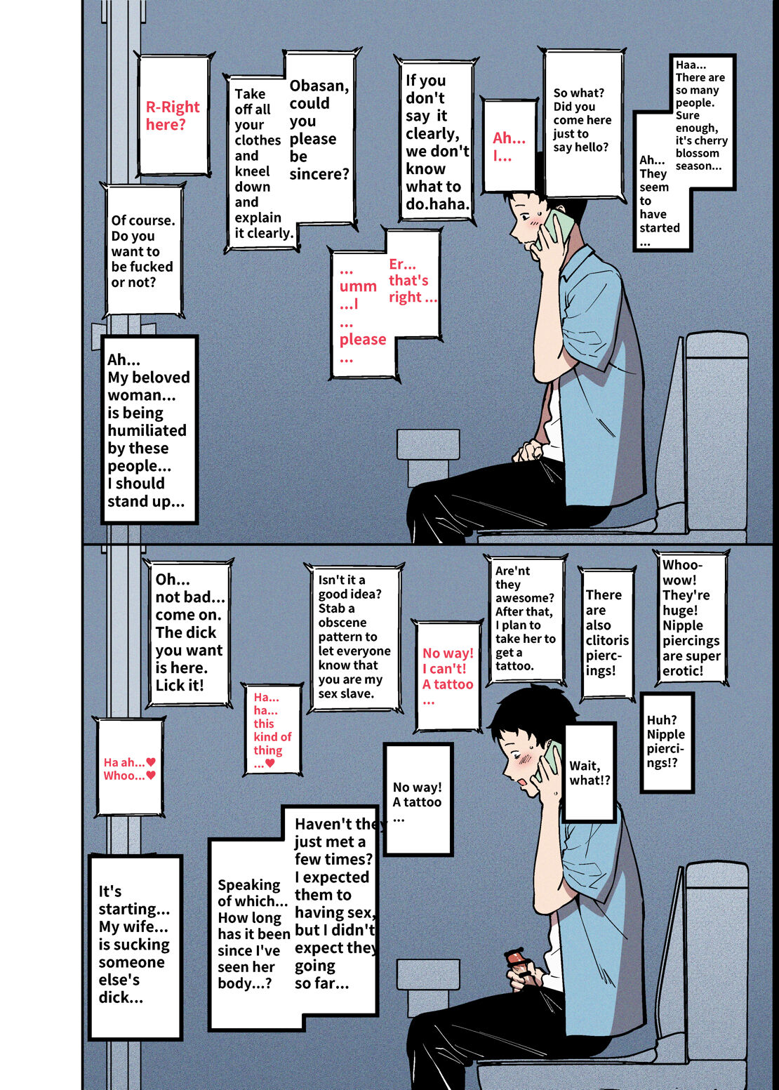 [F.W.Zholic (FAN)]Wedding in the Flower Season[English] (Incomplete) Page 6