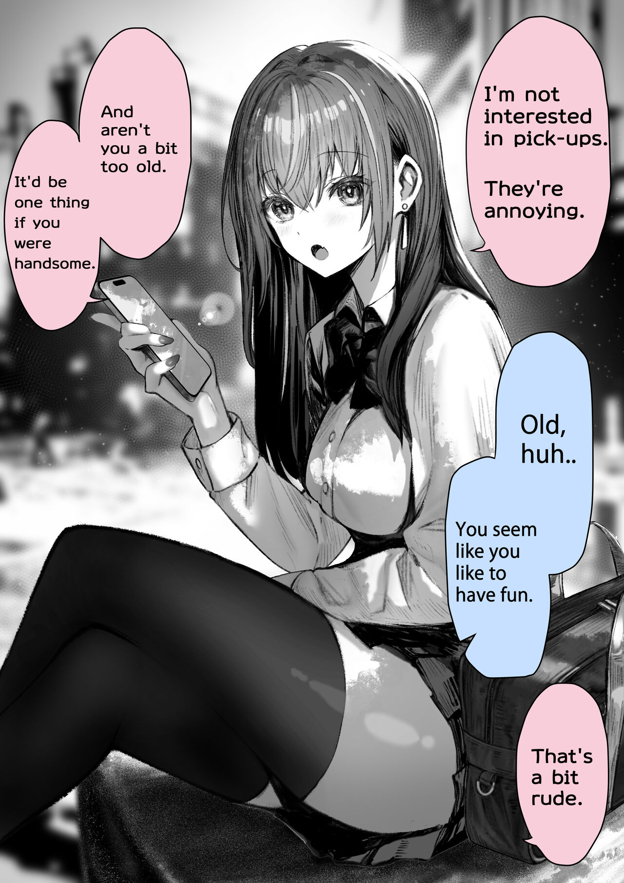 [Pirates Cat]That queen bee is actually a lewd slut 1[EN] Page 3