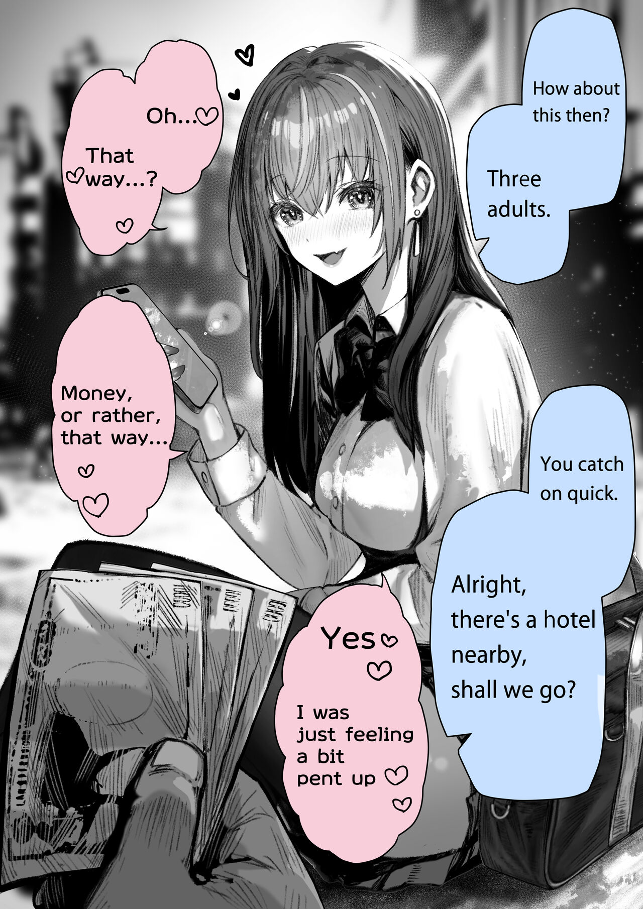 [Pirates Cat]That queen bee is actually a lewd slut 1[EN] Page 4